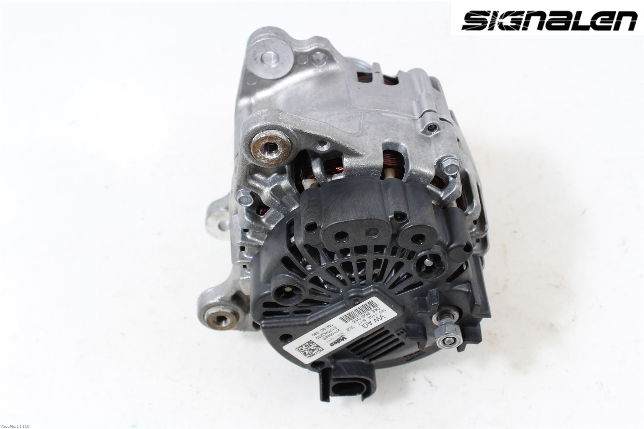 Skoda FABIA 07-14 Dynamo