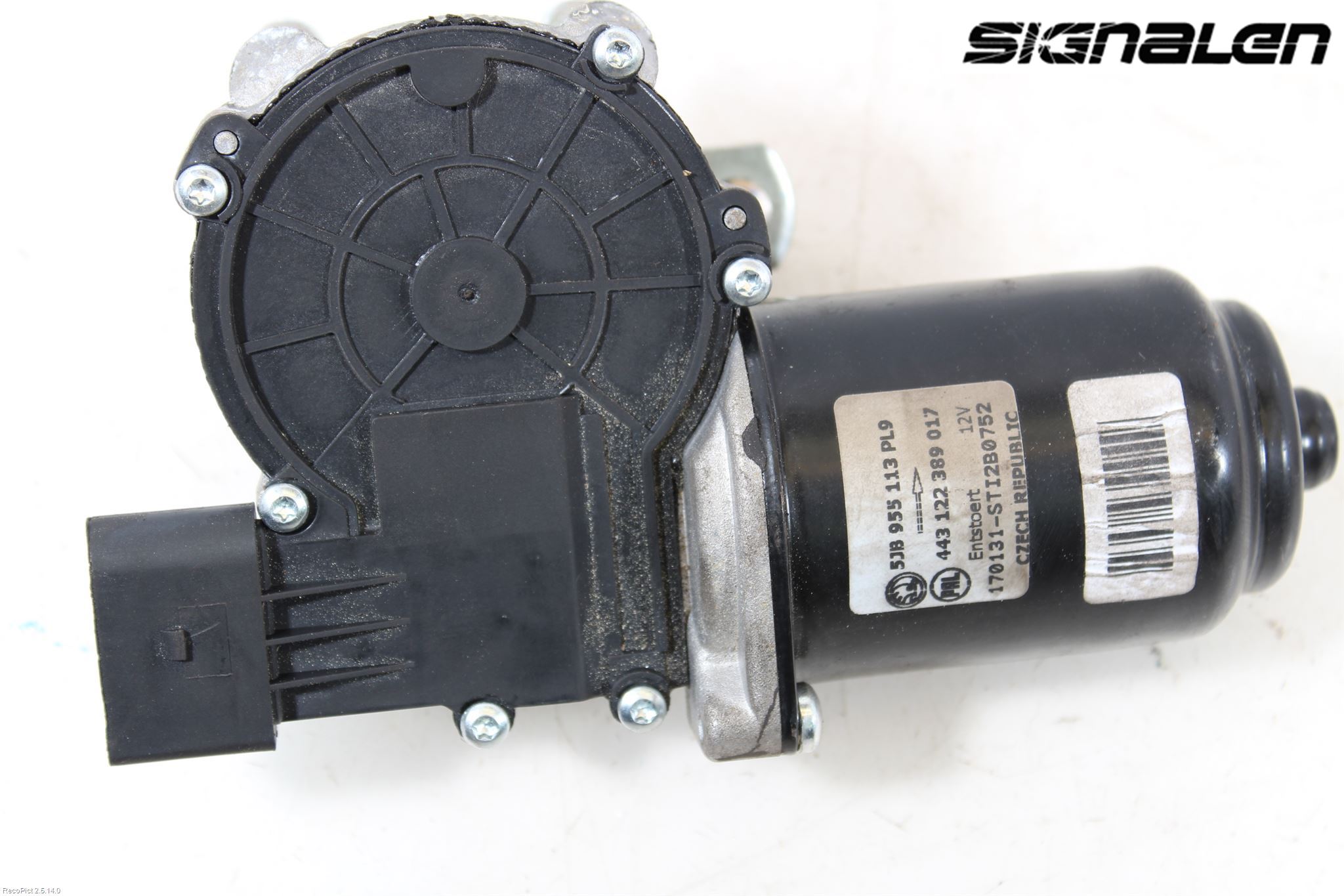 Skoda FABIA 07-14 Viskermotor Frontrute