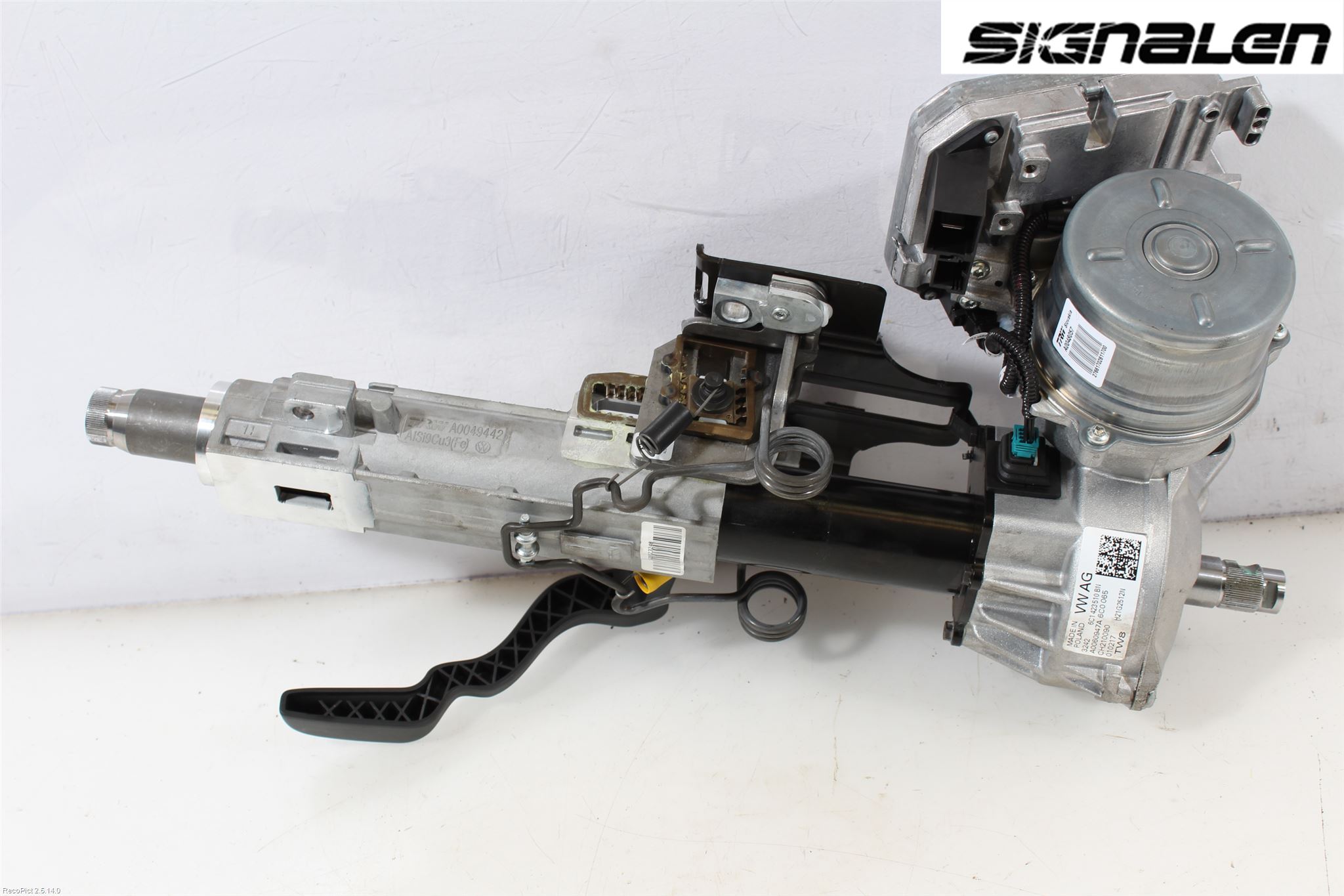 Skoda FABIA 07-14 Rattakselaggregat Innebygd Servo