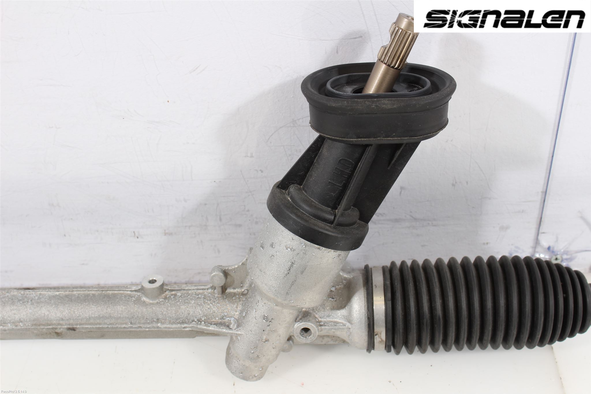 Skoda FABIA 07-14 Snekke - Tannstang