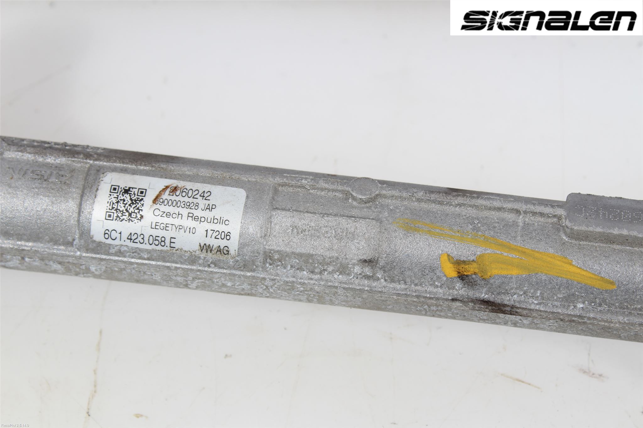 Skoda FABIA 07-14 Snekke - Tannstang