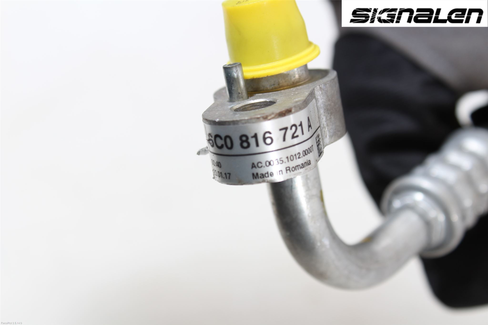 Skoda FABIA 07-14 Varme Ac Slange - Rør