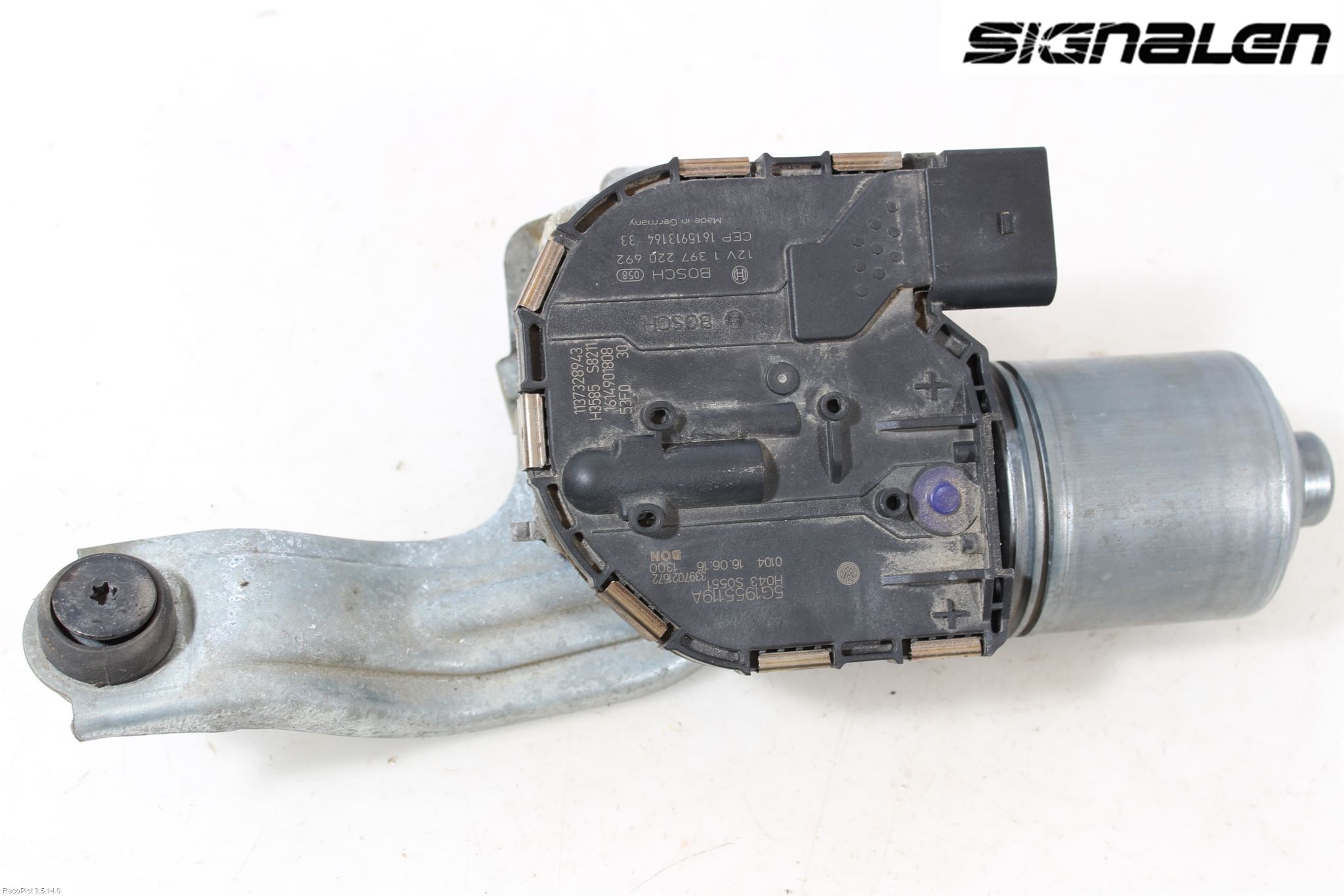 Volkswagen VW GOLF / E-GOLF VII 13-20 Viskermotor Frontrute