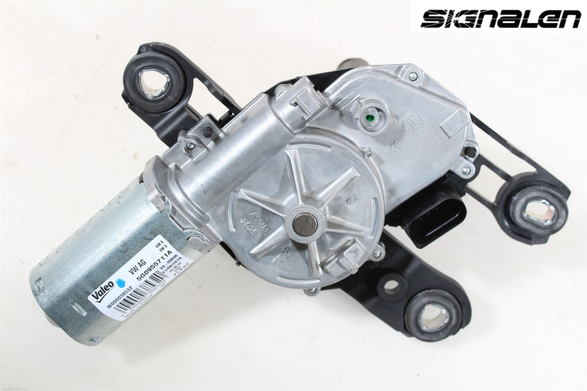 Volkswagen VW GOLF / E-GOLF VII 13-20 Viskermotor Bakluke