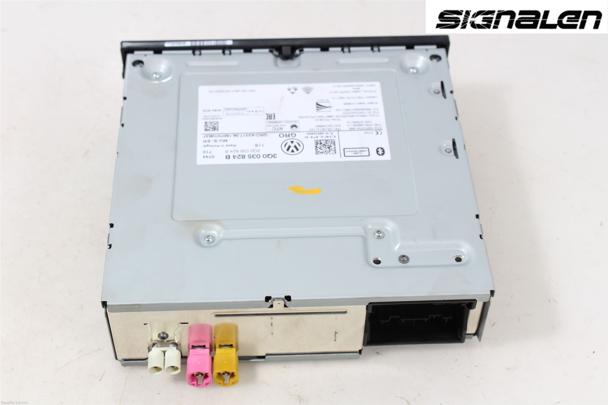 Volkswagen VW GOLF / E-GOLF VII 13-20 Stereo Radio