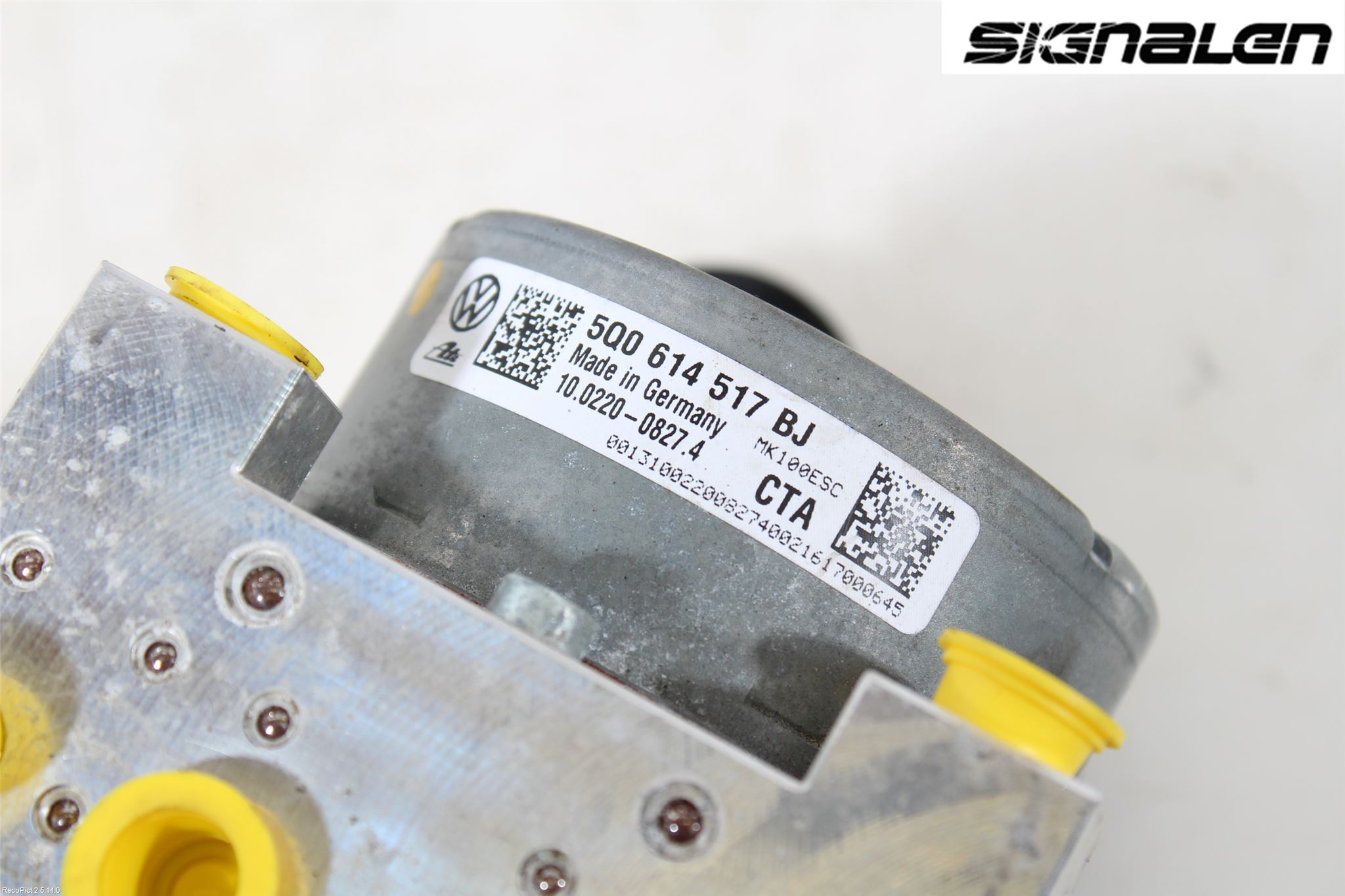 Volkswagen VW GOLF / E-GOLF VII 13-20 Abs Hydraulikkaggregat