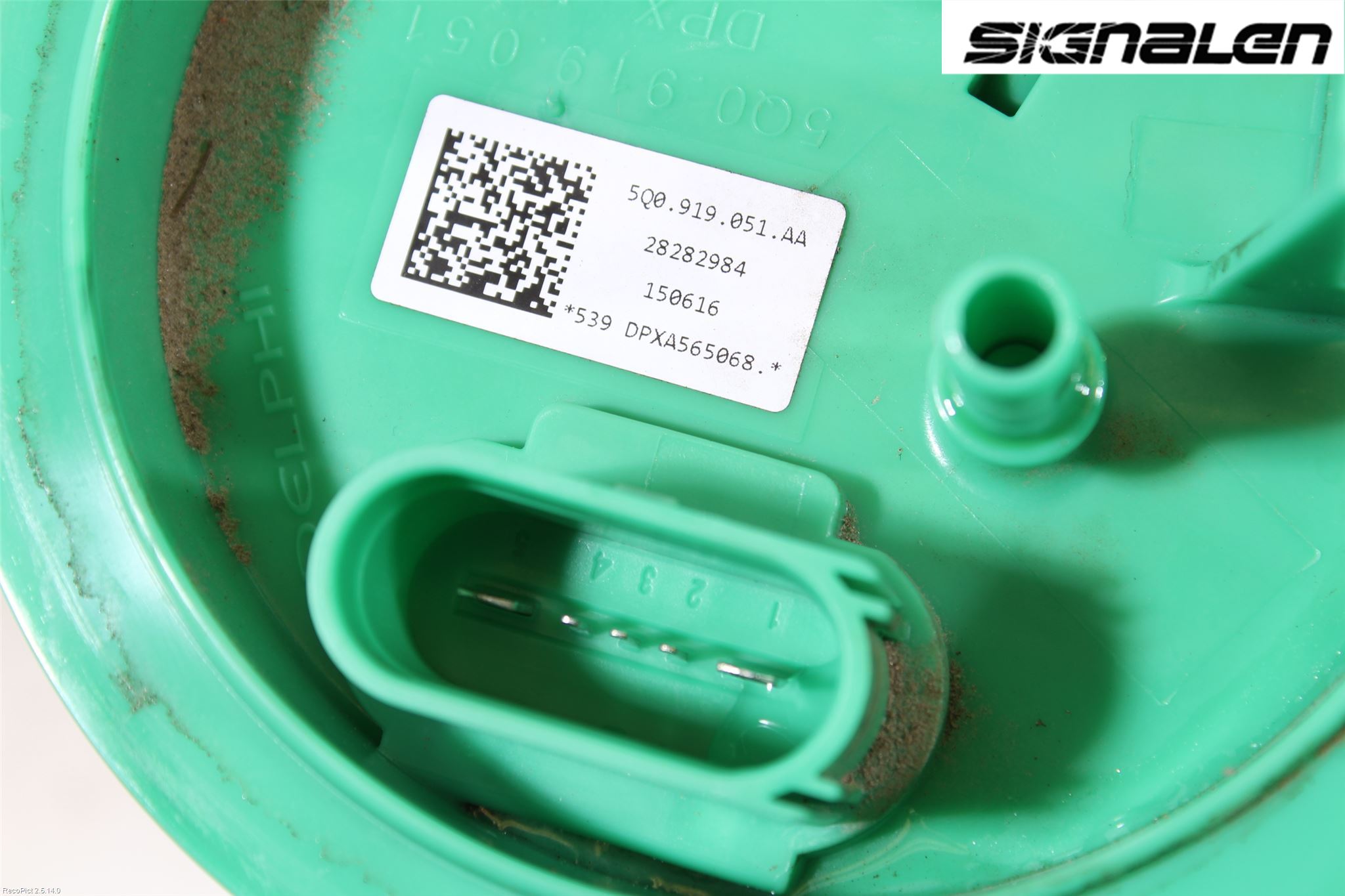 Volkswagen VW GOLF / E-GOLF VII 13-20 Drivstoffpumpe Fødepumpe El