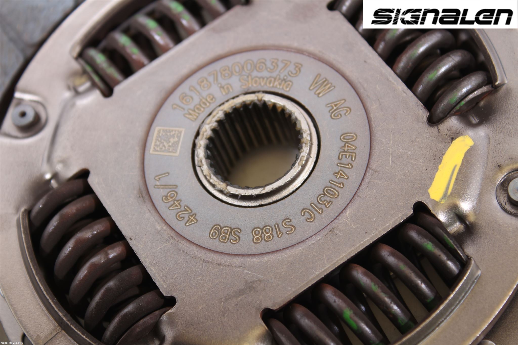 Volkswagen VW GOLF / E-GOLF VII 13-20 Clutch Lamell