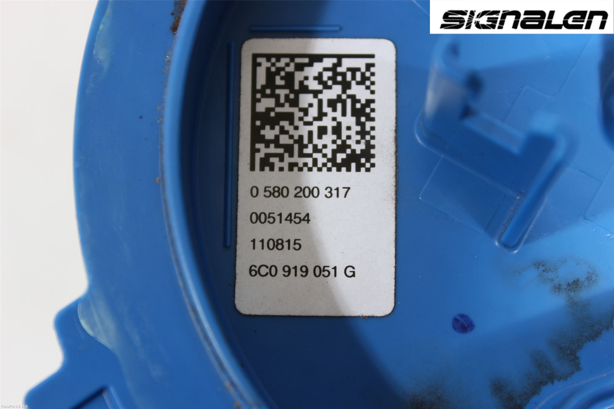 Audi A1/S1 11-18 Drivstoffpumpe Fødepumpe El
