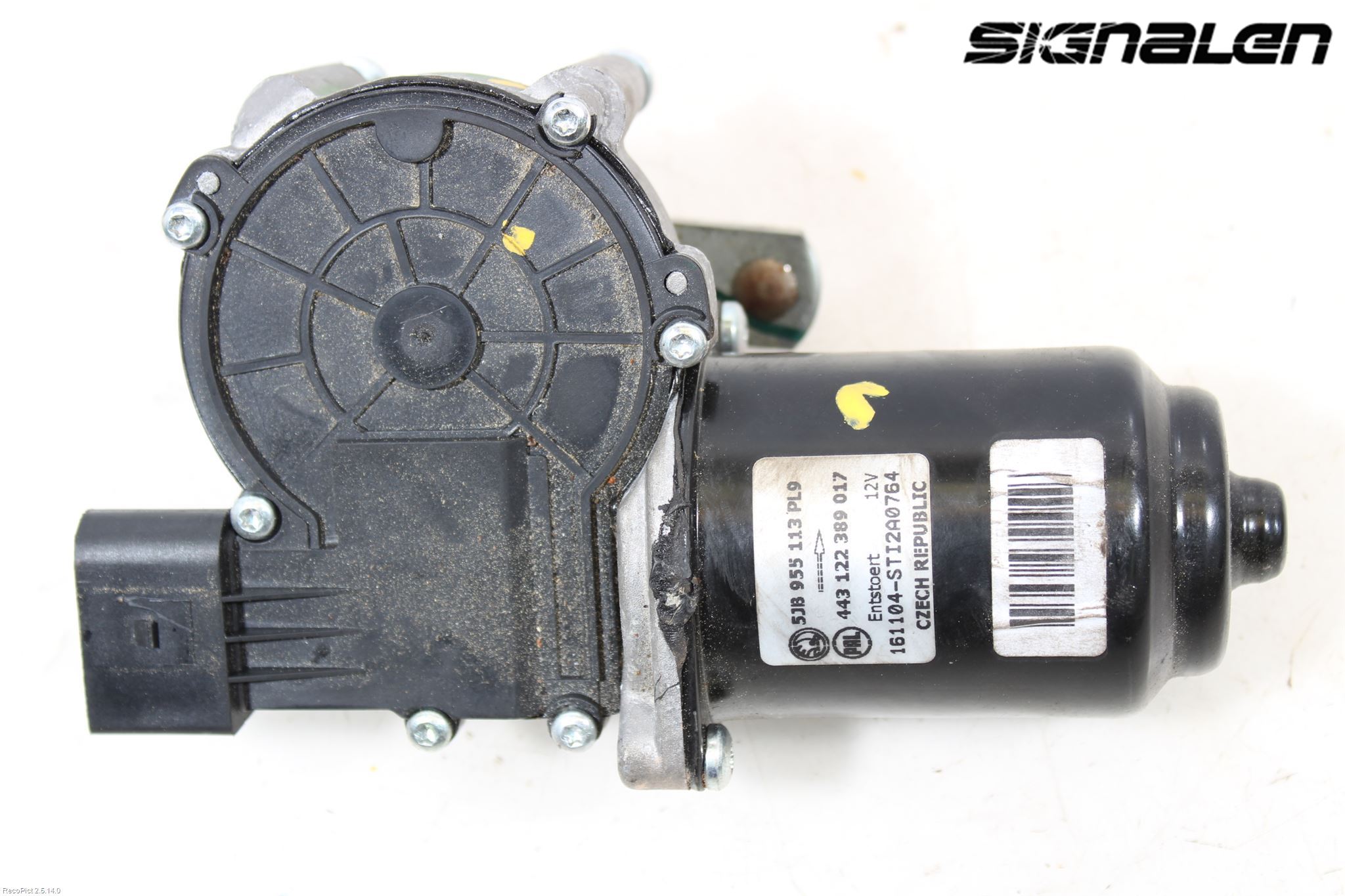 Skoda RAPID Viskermotor Frontrute