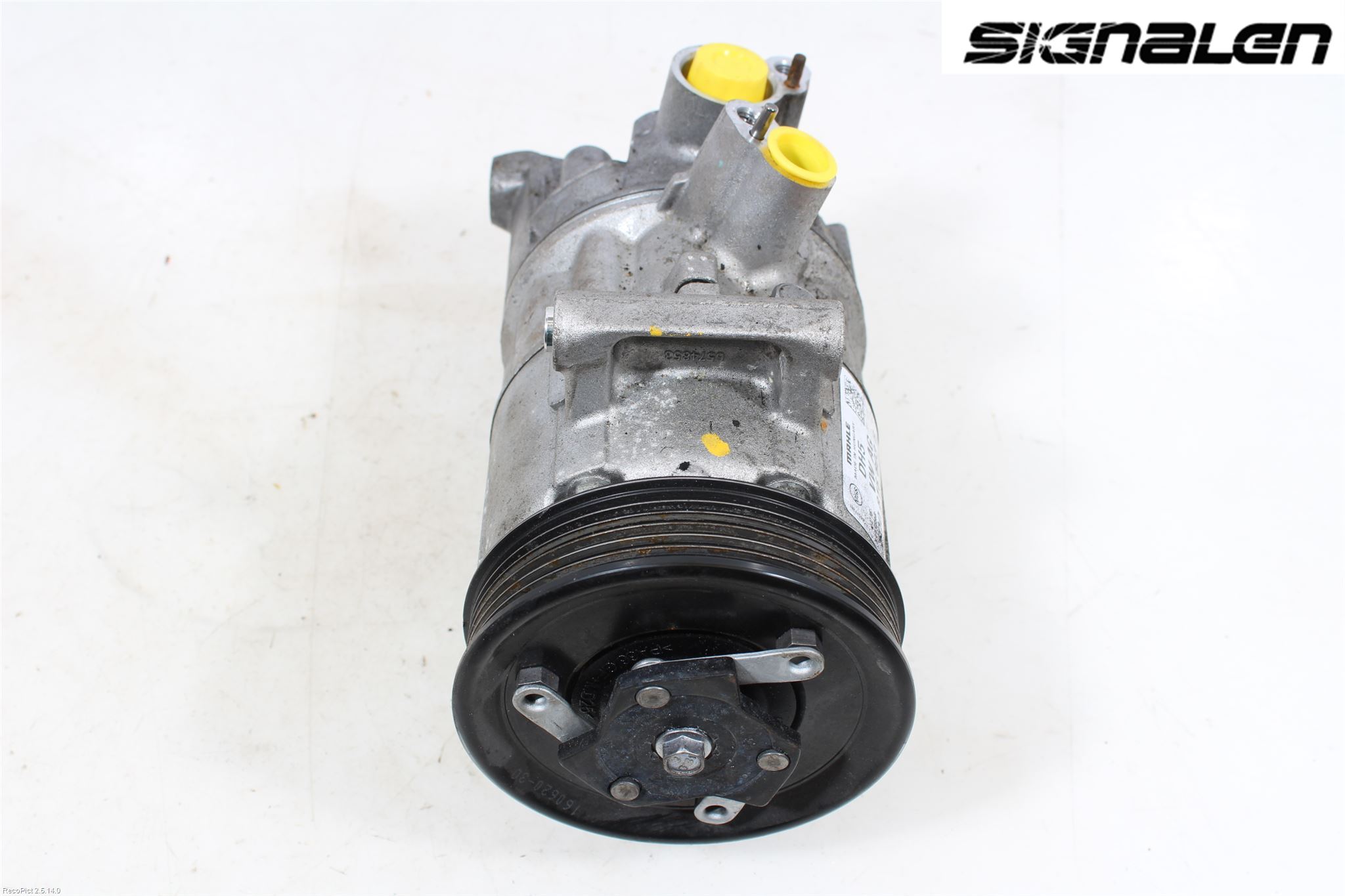 Skoda RAPID Varme Ac Kompressor
