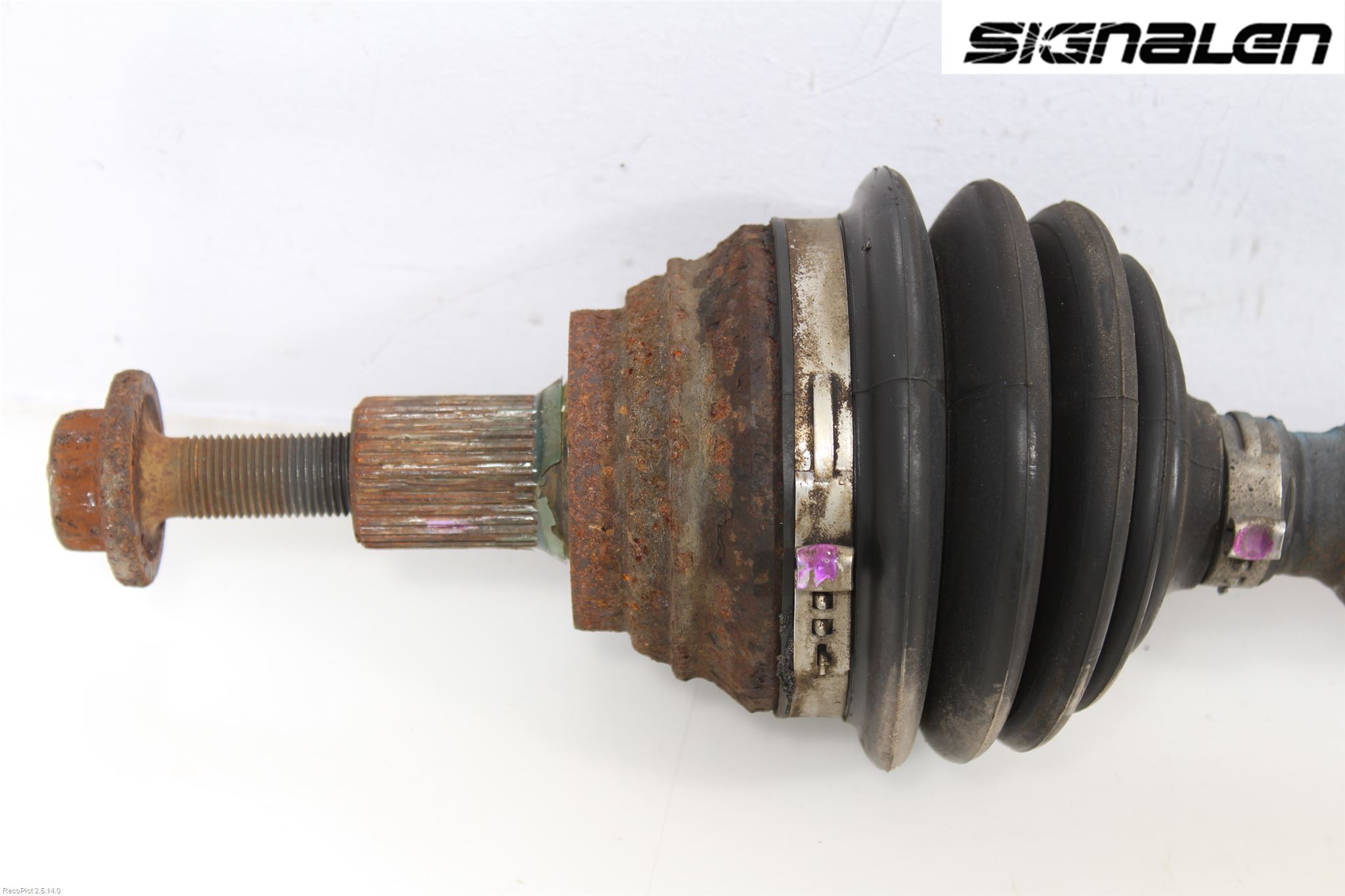 Volkswagen VW JETTA V 06-10 Drivaksel Foran Kompl Høyre