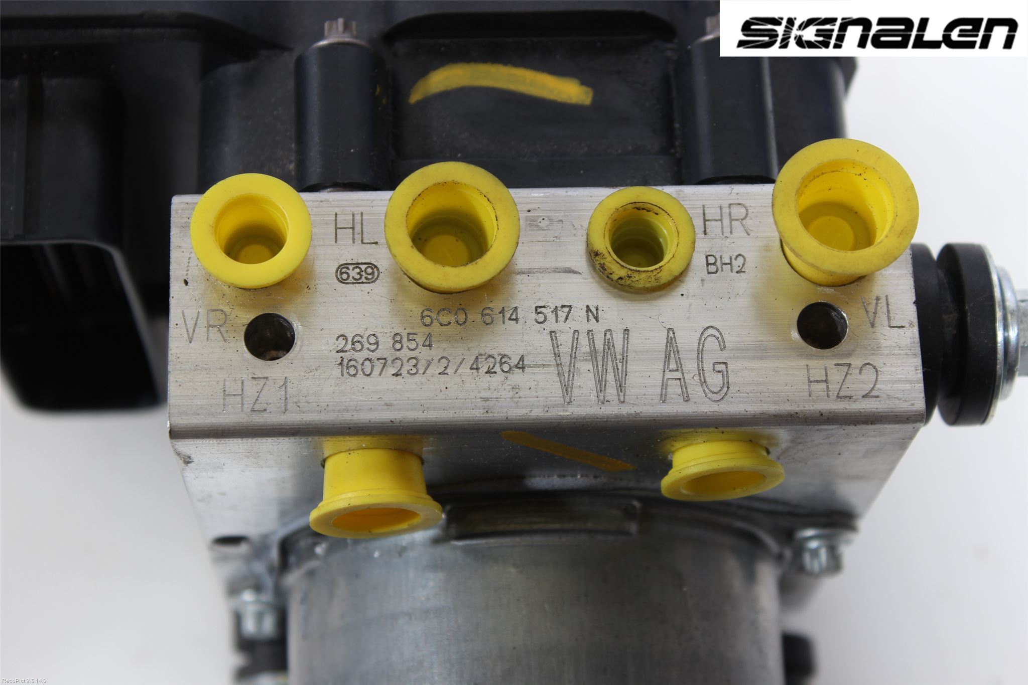 Volkswagen VW POLO 10-17 Abs Hydraulikkaggregat
