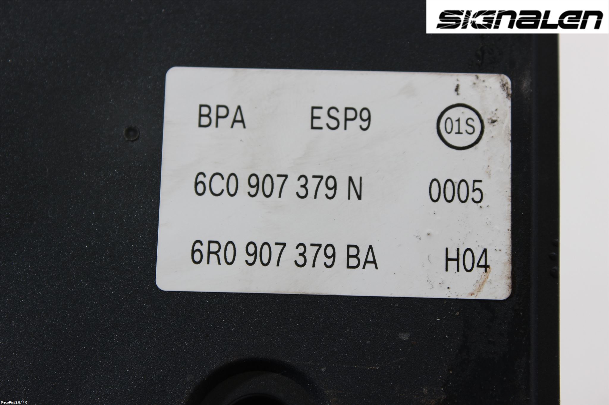 Volkswagen VW POLO 10-17 Abs Hydraulikkaggregat