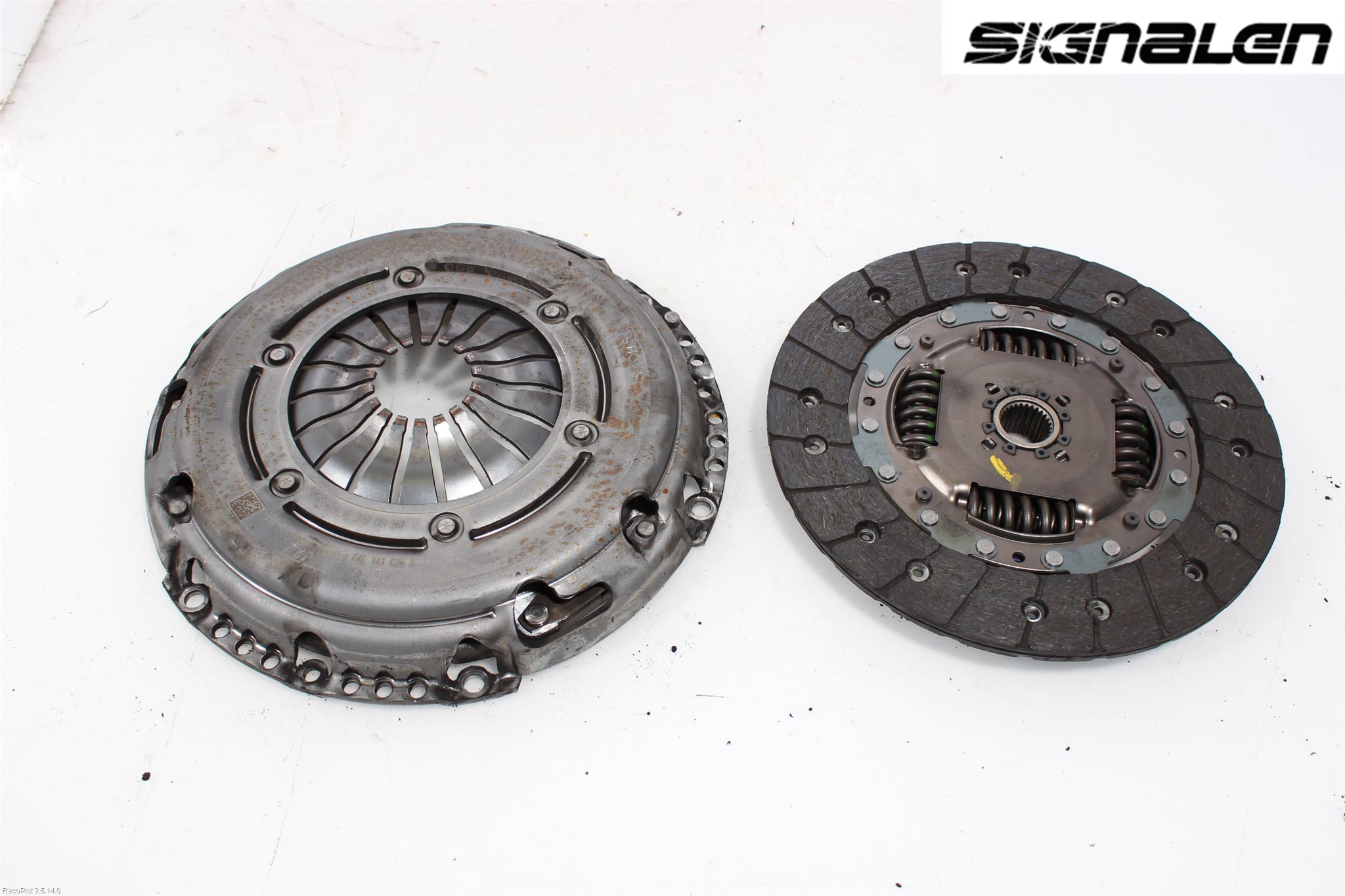Volkswagen VW POLO 10-17 Clutch Lamell