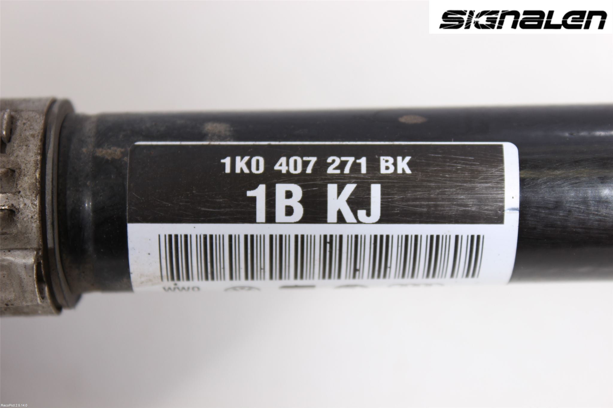 Volkswagen VW GOLF / E-GOLF VII 13-20 Drivaksel Foran Kompl Venstre