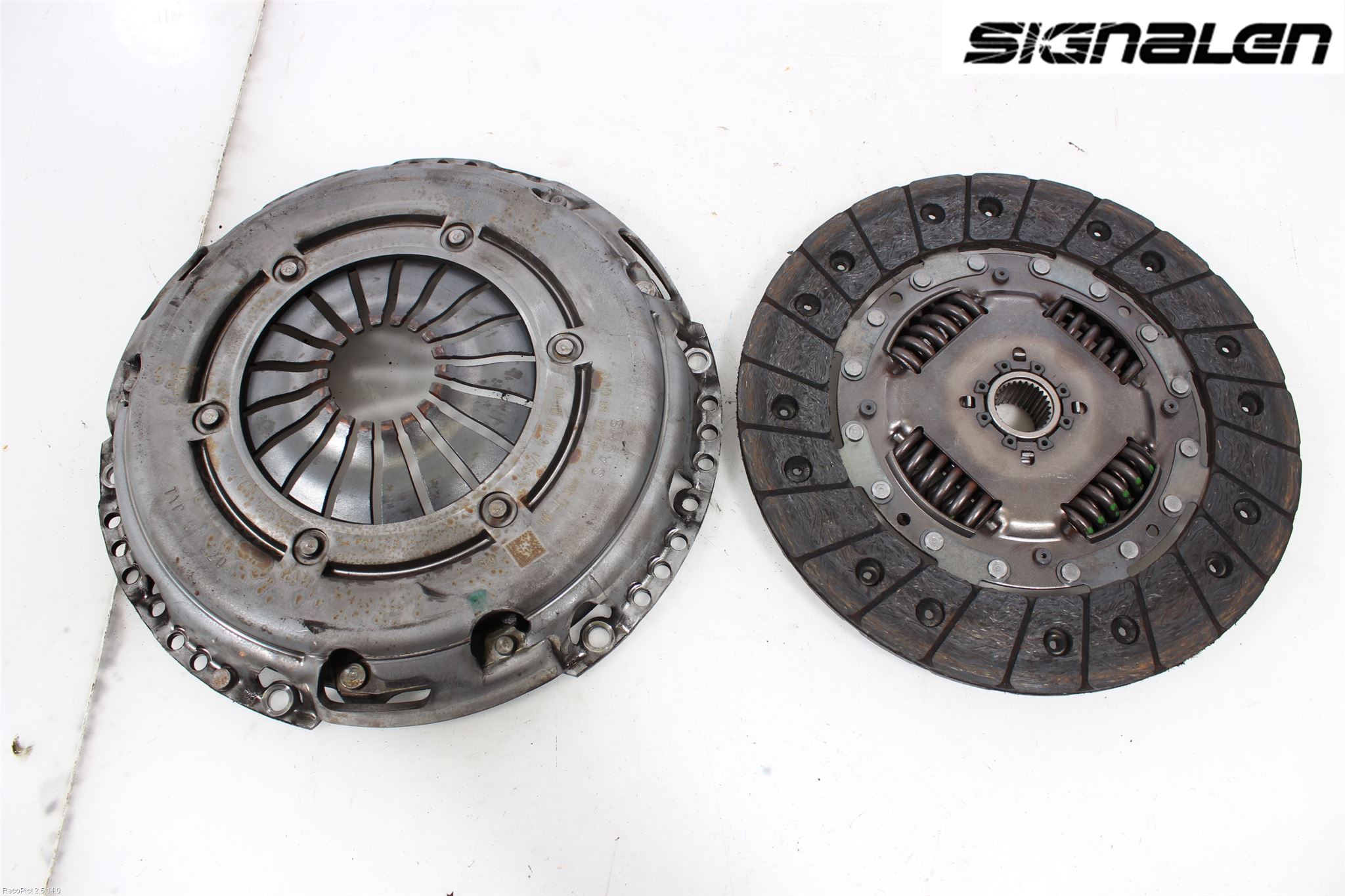 Volkswagen VW GOLF / E-GOLF VII 13-20 Clutch Lamell