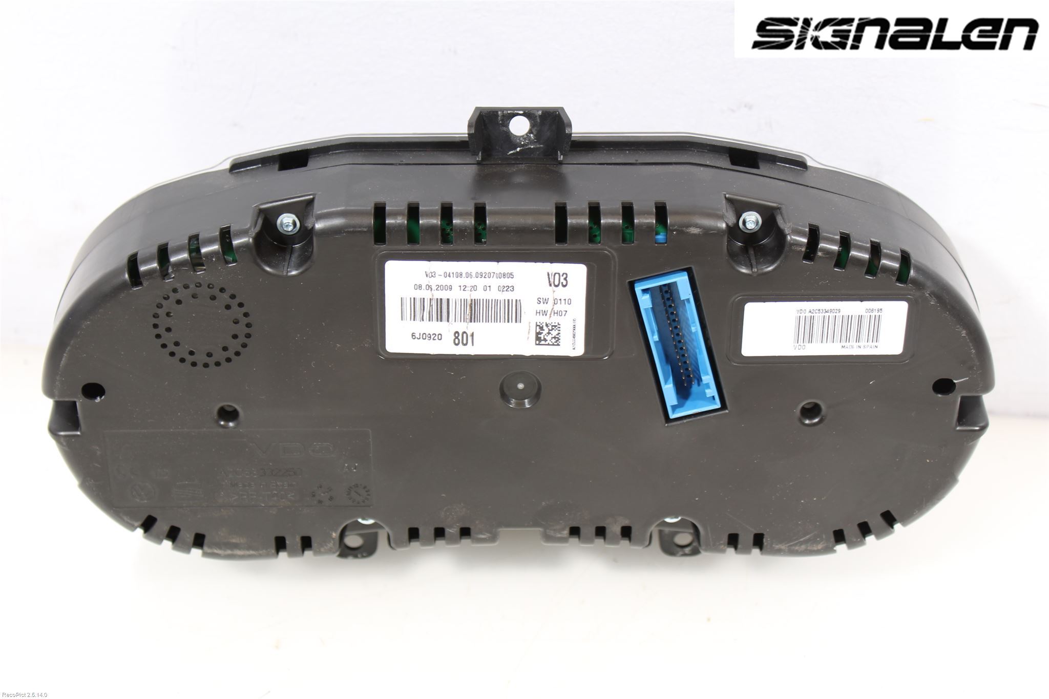Seat IBIZA IV 08-16 Instr Kombinert