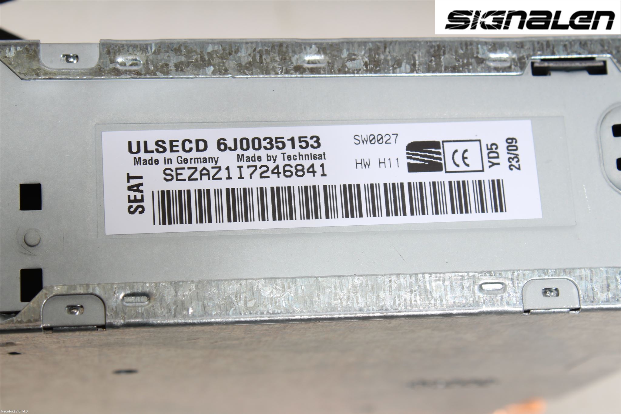 Seat IBIZA IV 08-16 Stereo Radio