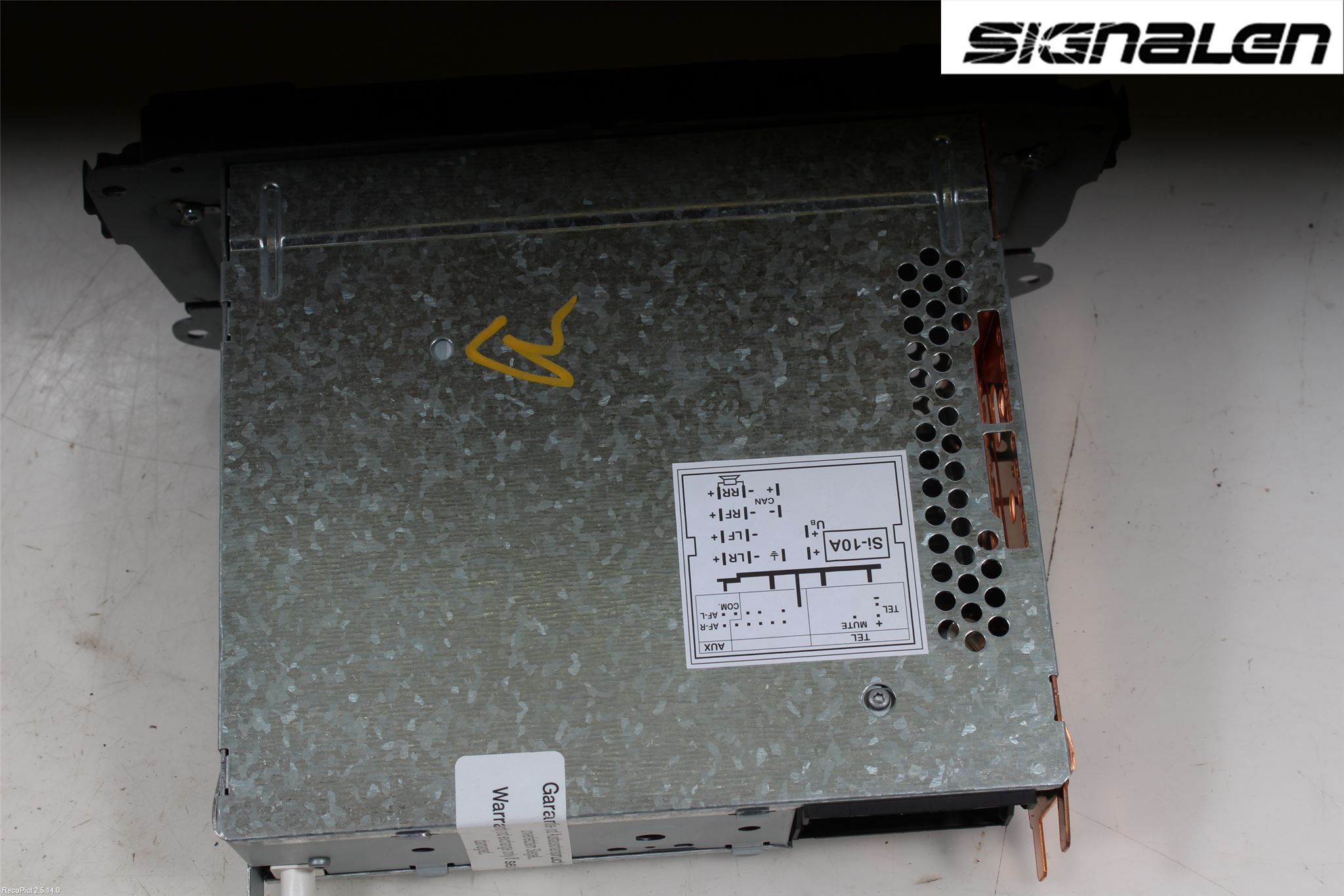 Seat IBIZA IV 08-16 Stereo Radio