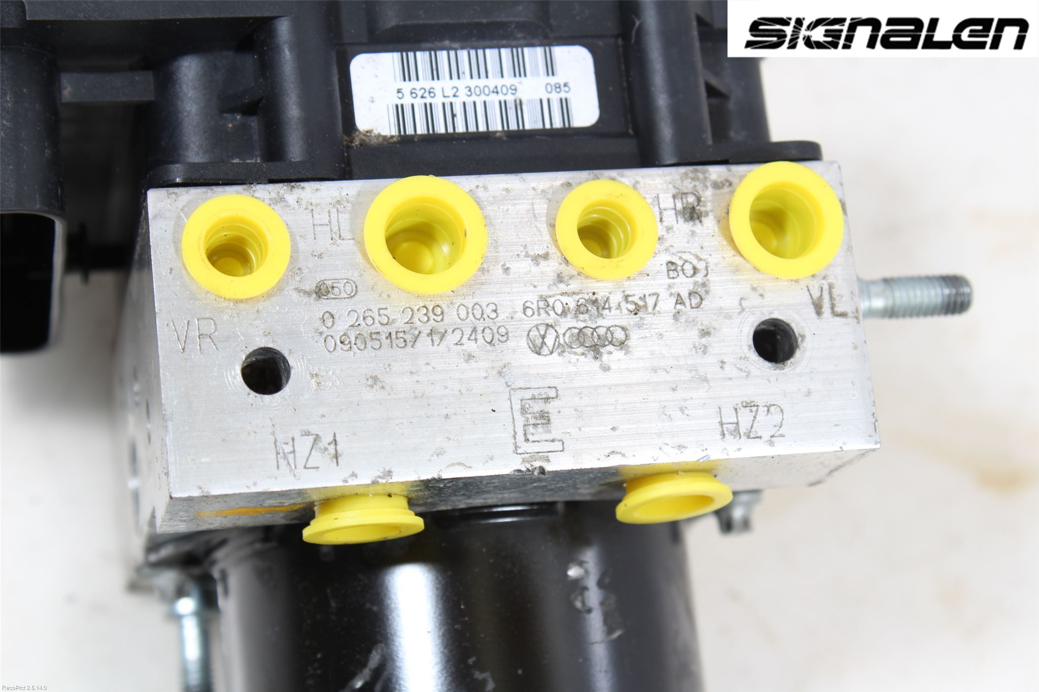 Seat IBIZA IV 08-16 Abs Hydraulikkaggregat