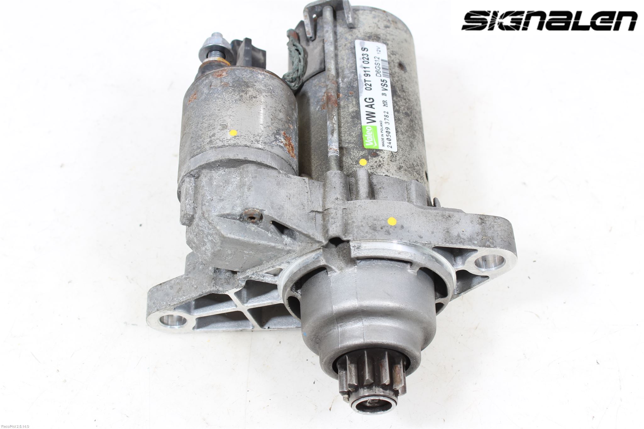 Seat IBIZA IV 08-16 Startmotor