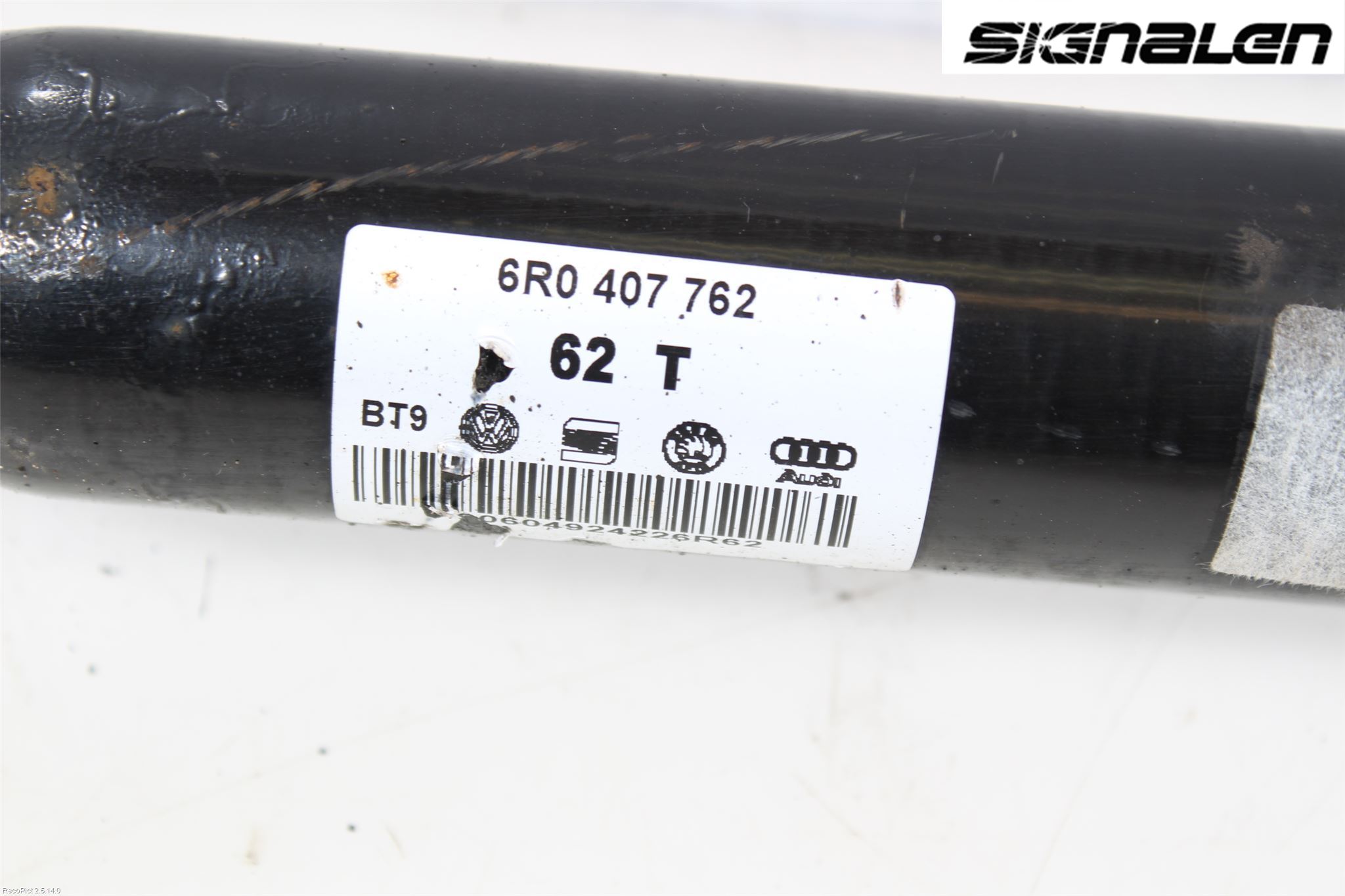 Seat IBIZA IV 08-16 Drivaksel Foran Kompl Høyre