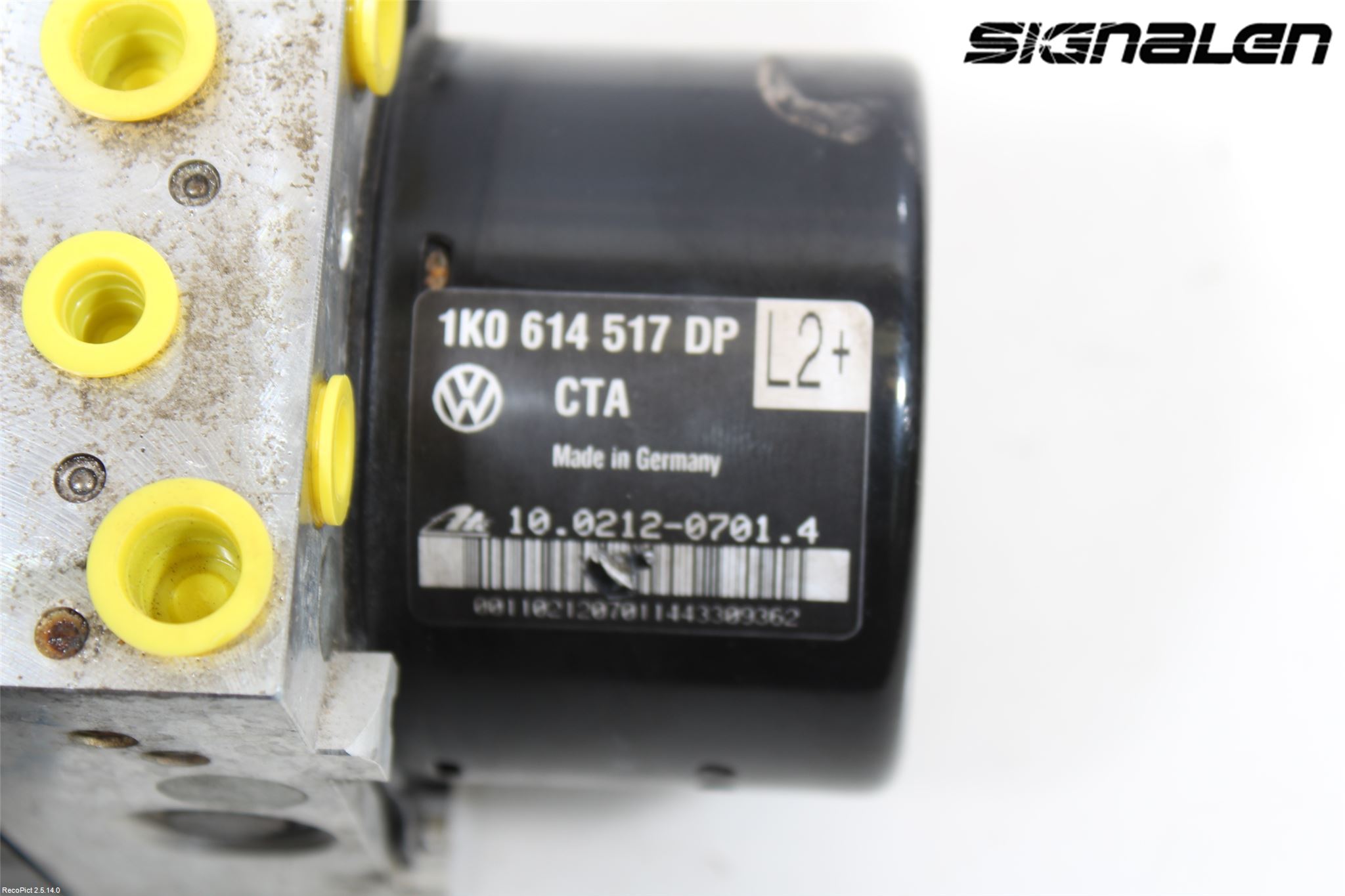 Volkswagen VW TOURAN 10-15 Abs Hydraulikkaggregat