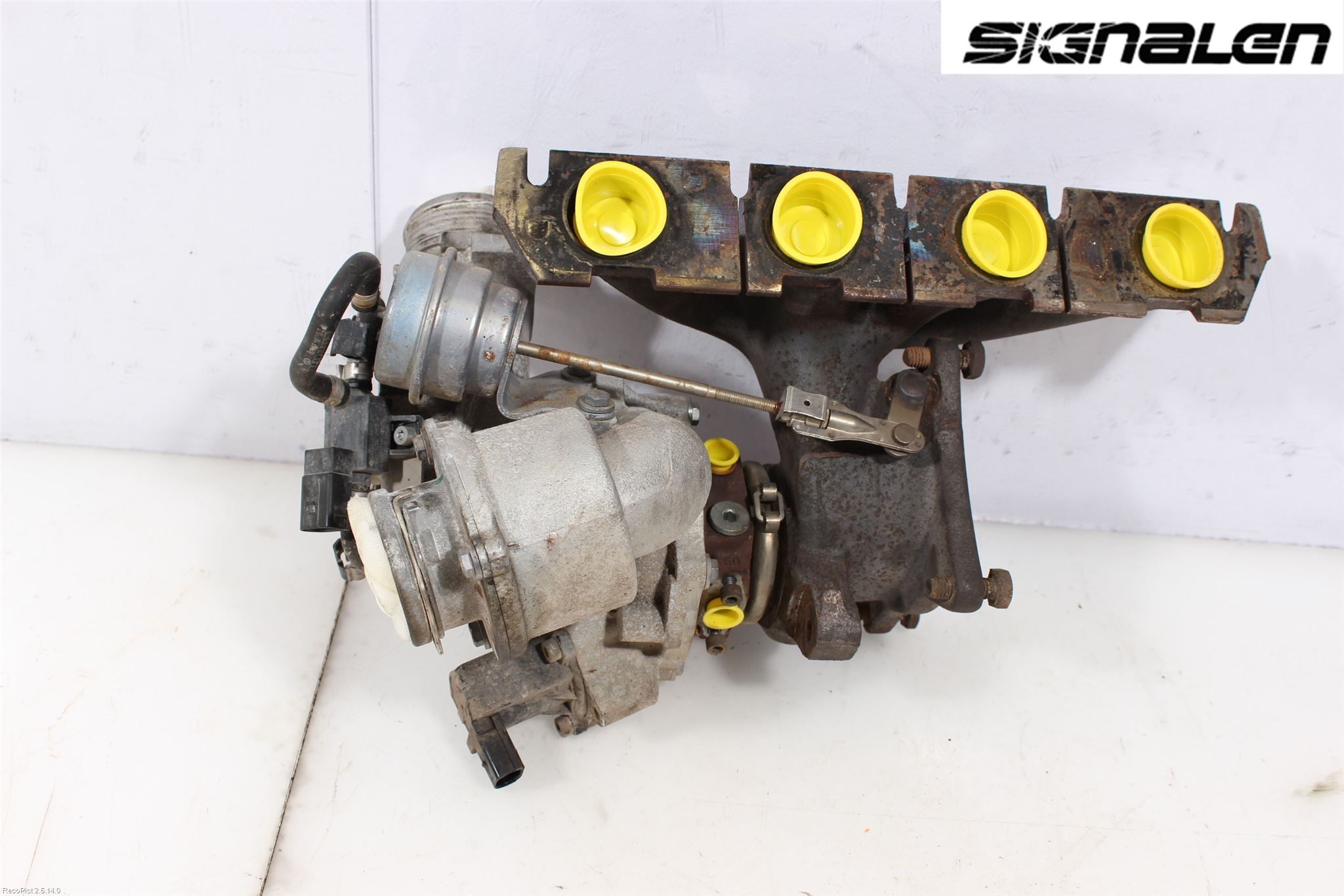 Skoda OCTAVIA (1Z) 05-13 Turboaggregat