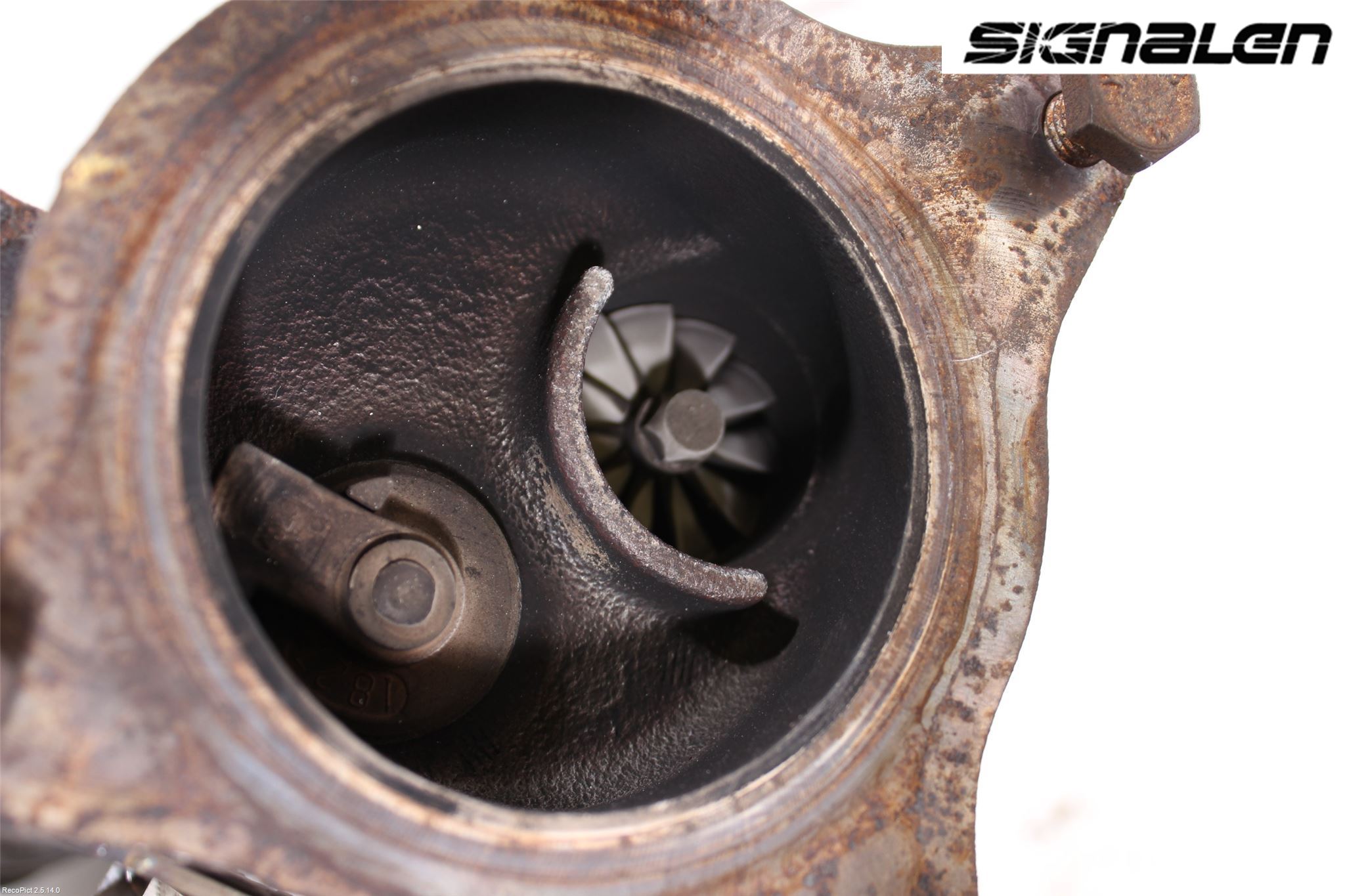 Skoda OCTAVIA (1Z) 05-13 Turboaggregat