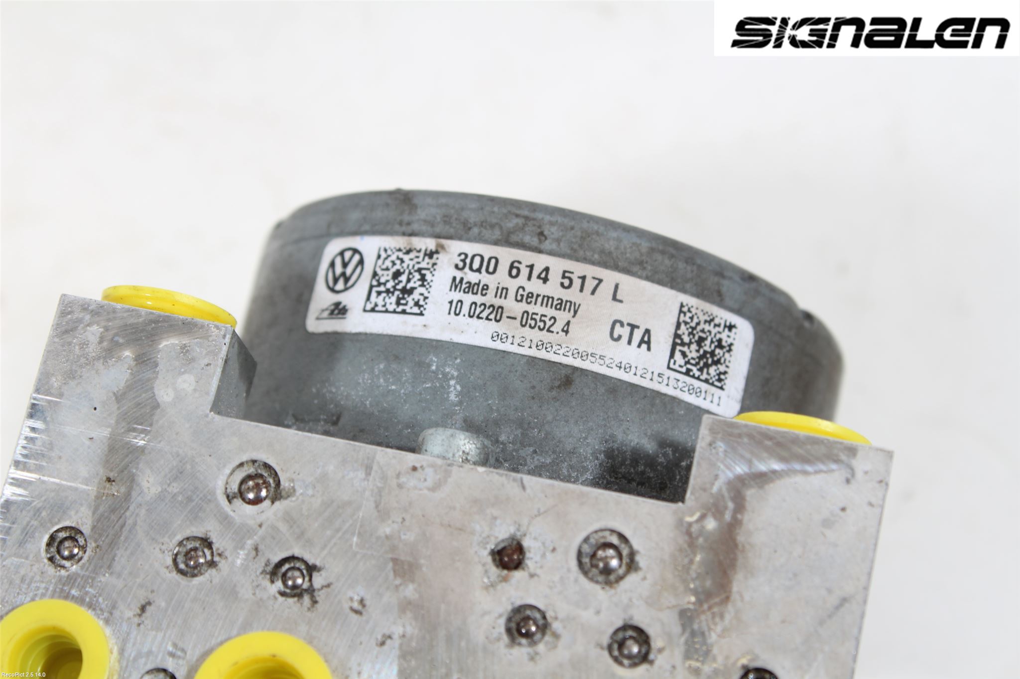 Volkswagen VW GOLF / E-GOLF VII 13-20 Abs Hydraulikkaggregat