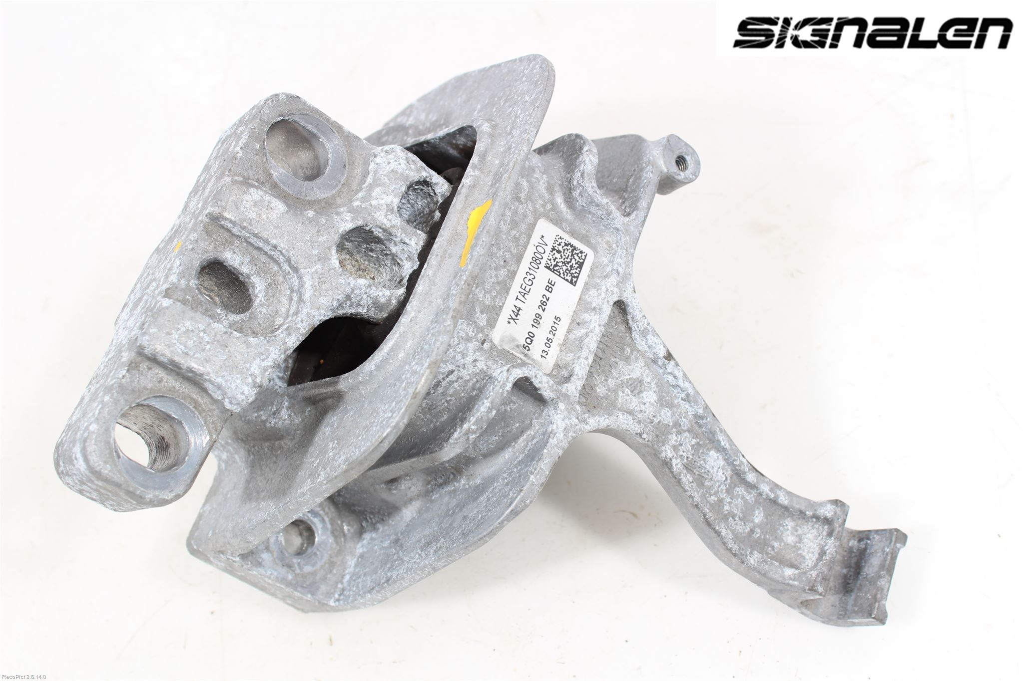 Volkswagen VW GOLF / E-GOLF VII 13-20 Motor Feste Gummi