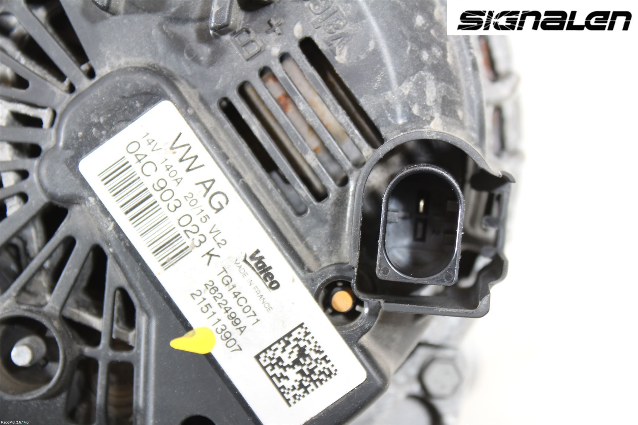 Volkswagen VW GOLF / E-GOLF VII 13-20 Dynamo