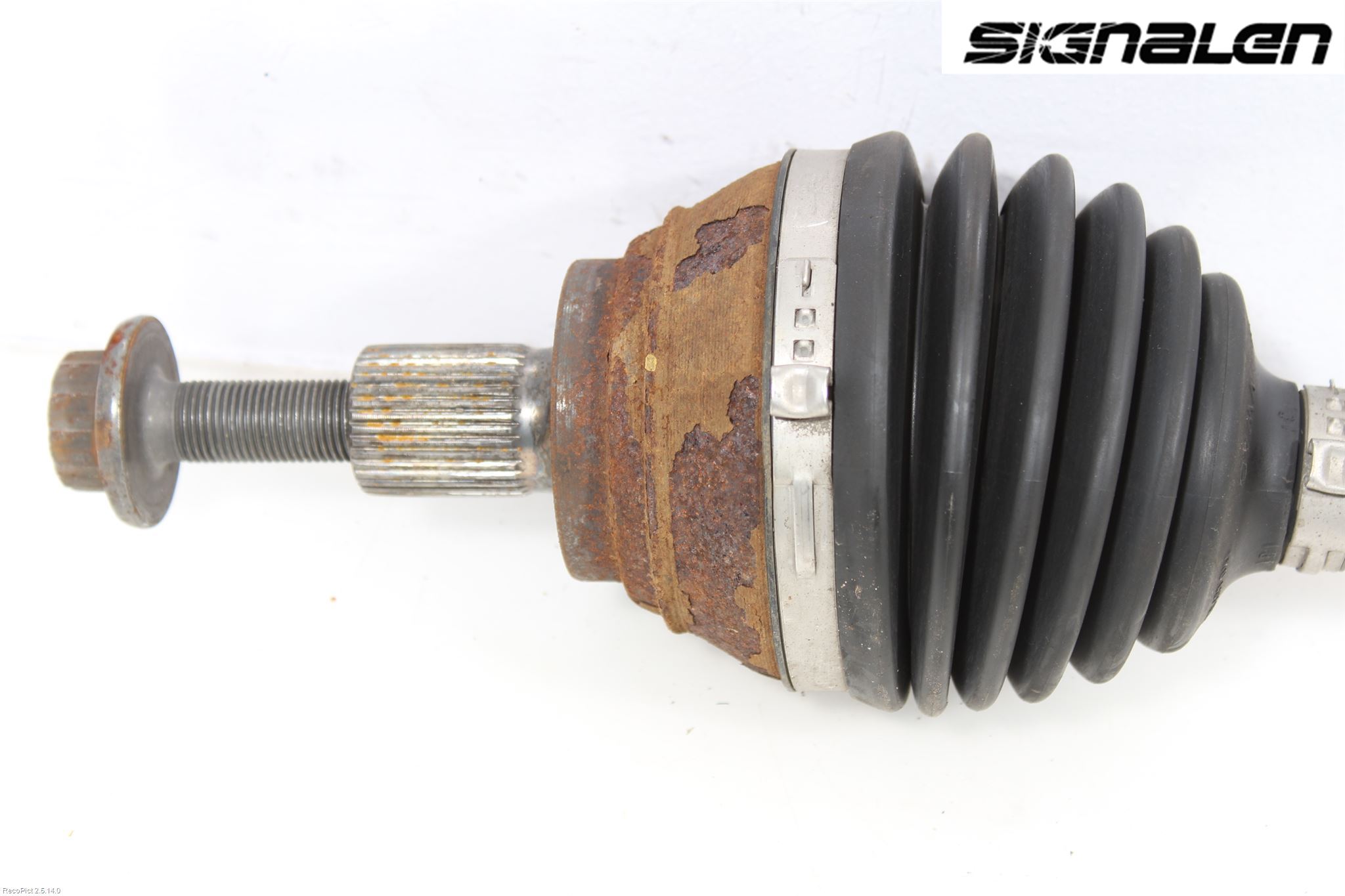 Volkswagen VW GOLF / E-GOLF VII 13-20 Drivaksel Foran Kompl Venstre