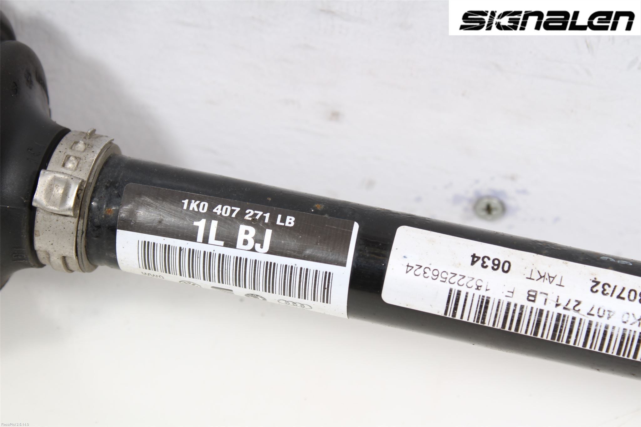 Volkswagen VW GOLF / E-GOLF VII 13-20 Drivaksel Foran Kompl Venstre