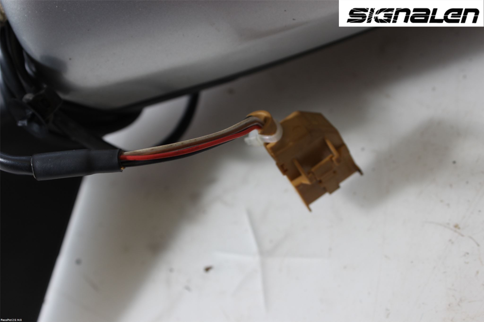 Audi A4/S4 05-07 Speil V M-El Justering