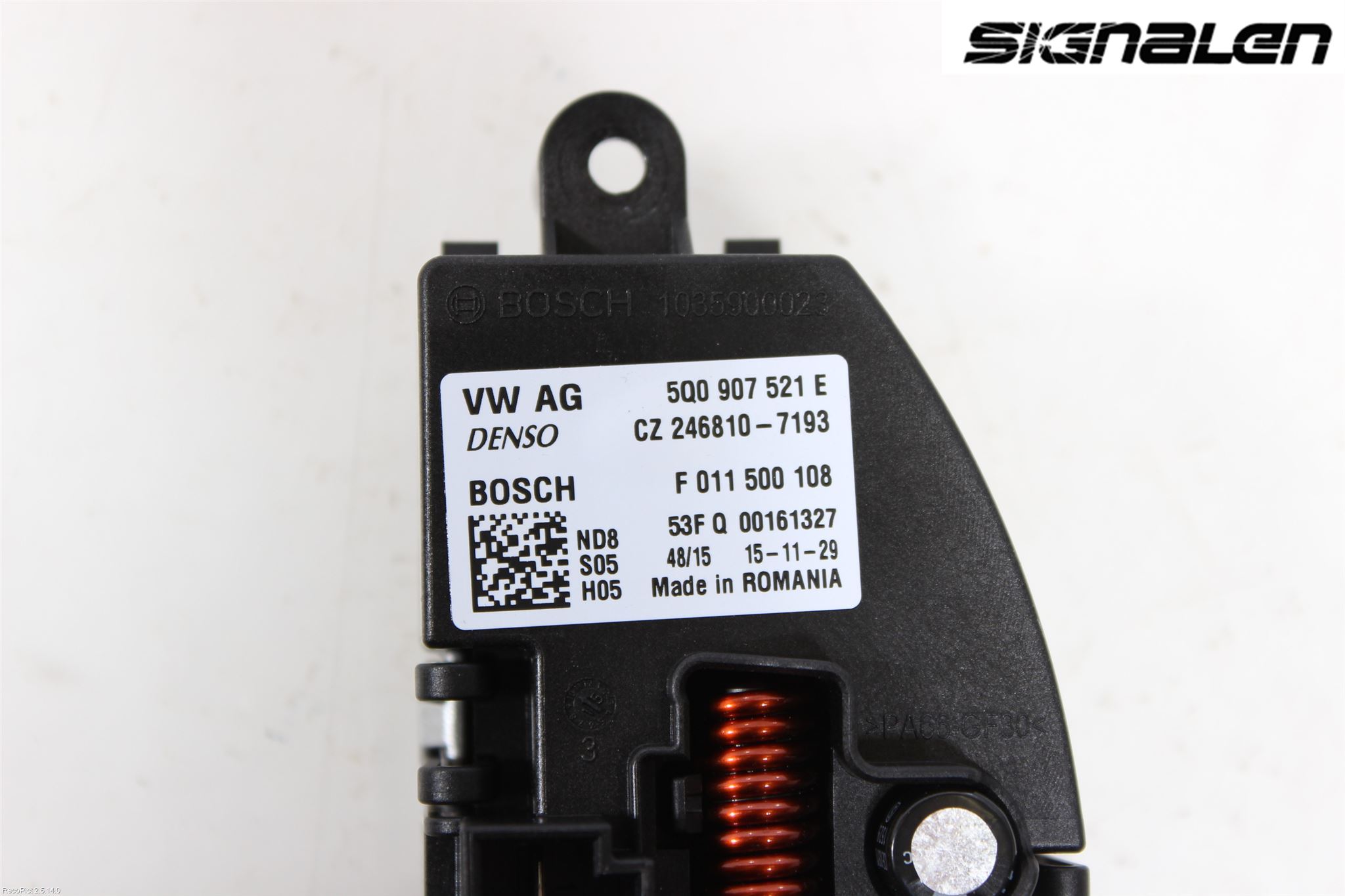 Skoda OCTAVIA (5E) 13-20 Varmeapparat Viftemotstand