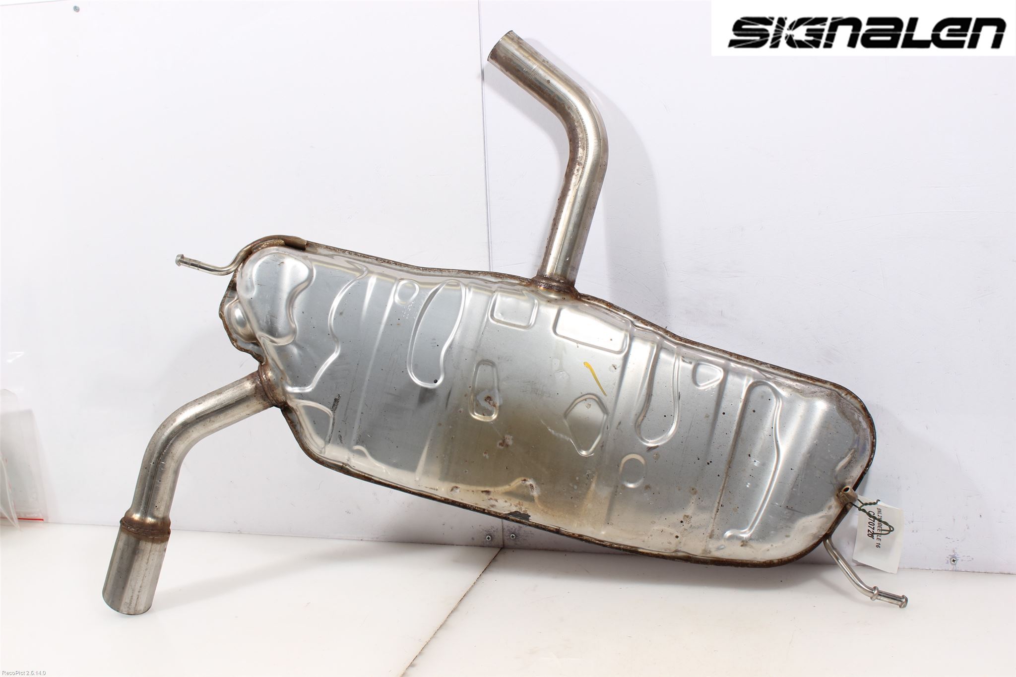 Volkswagen VW BEETLE 12- Eksos Bakre Potte