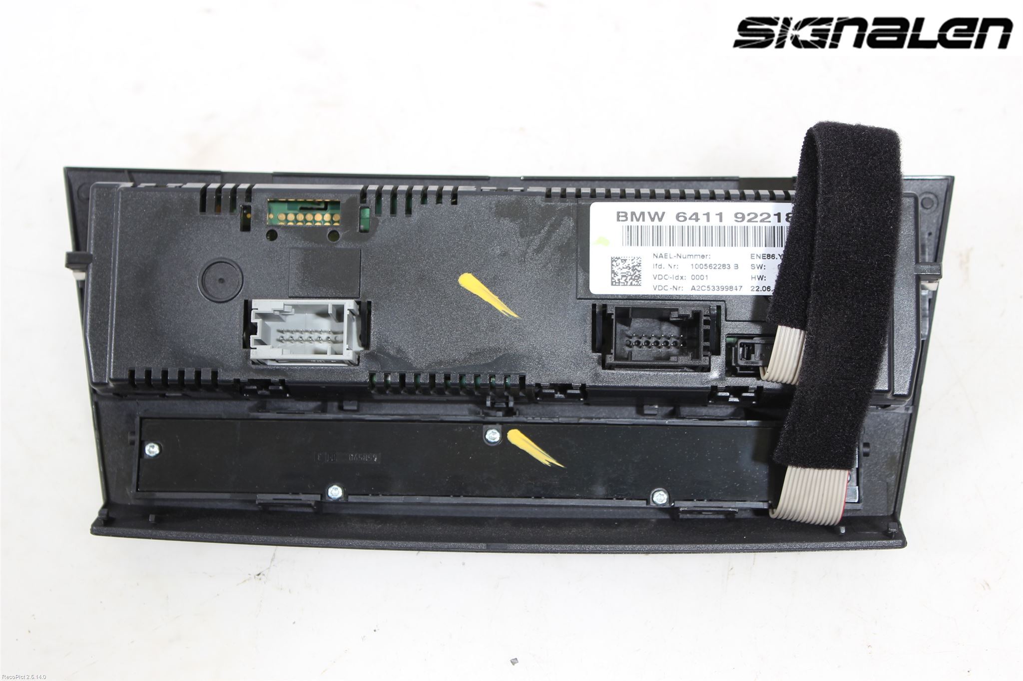 BMW 3 E90/91 SED/TOU 05-12 Varme Ac Betjening-Display
