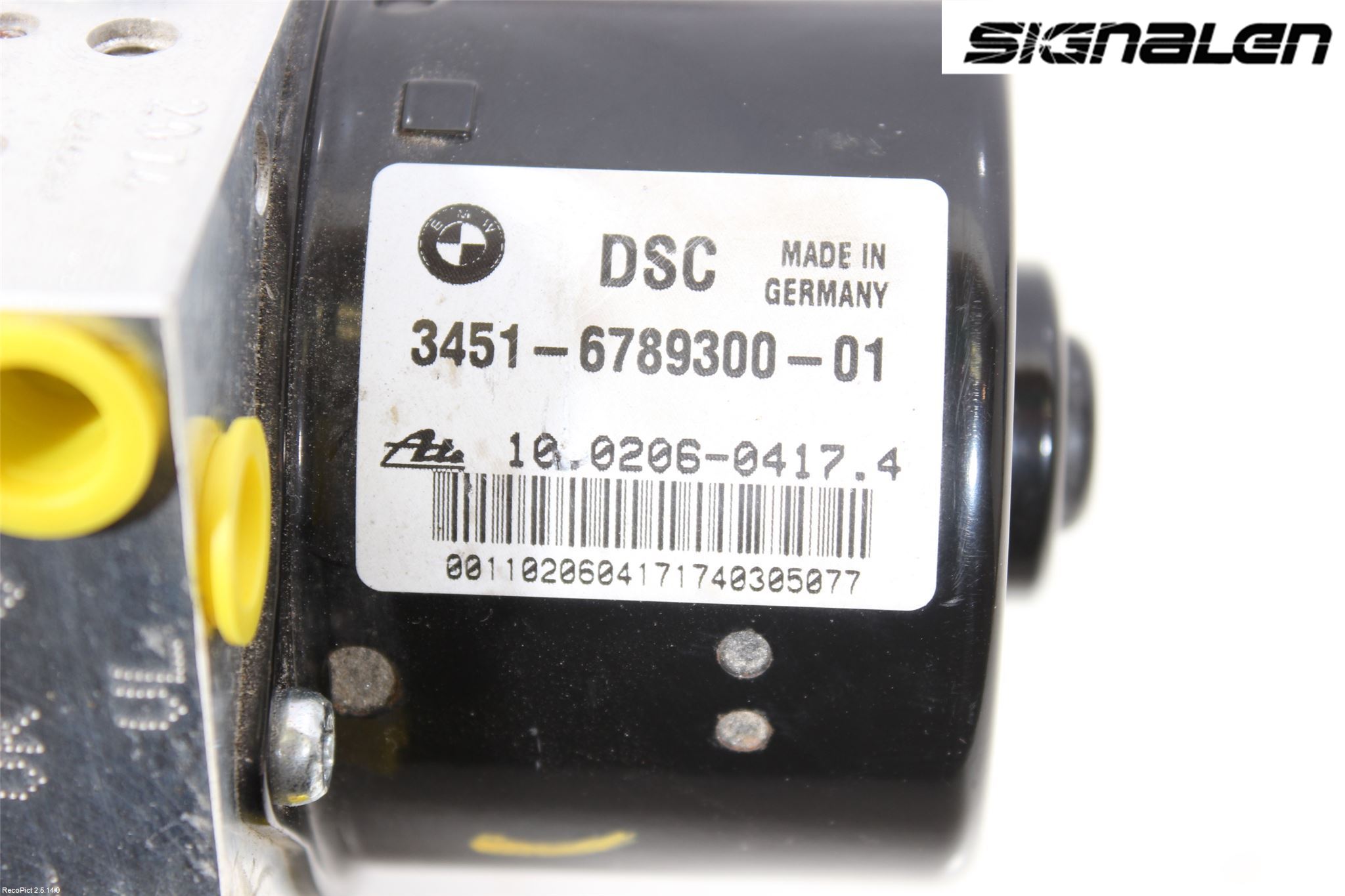 BMW 3 E90/91 SED/TOU 05-12 Abs Hydraulikkaggregat