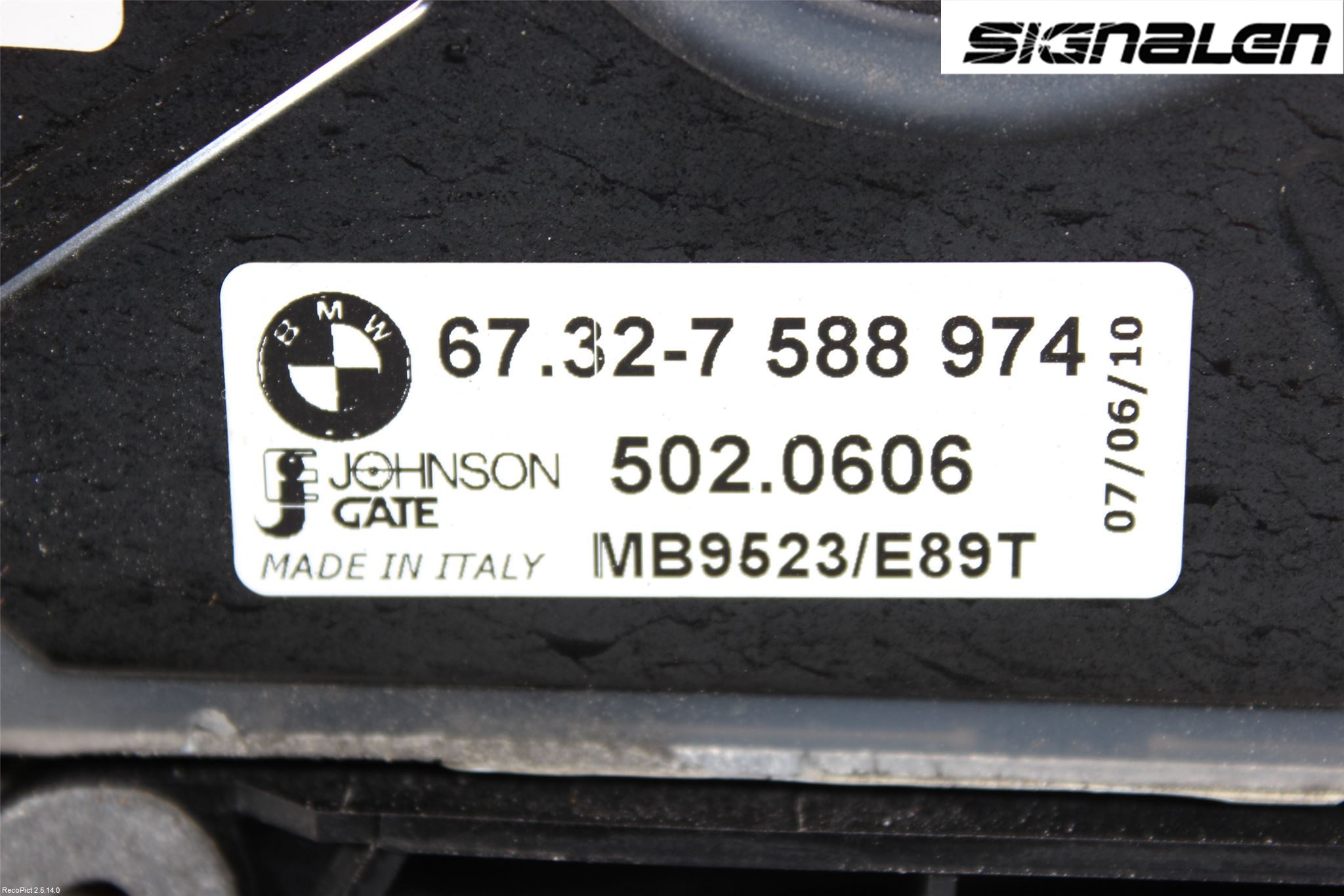 BMW 3 E90/91 SED/TOU 05-12 Kjølevifte Elektrisk