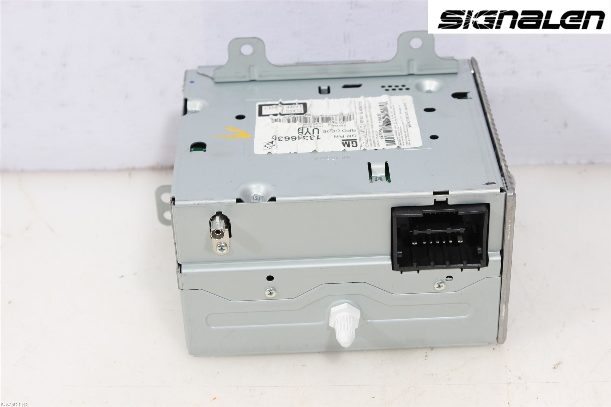 GM CHEVROLET CRUZE Stereo Radio