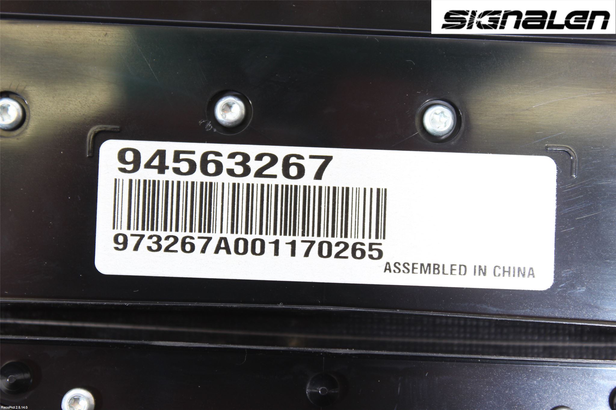 GM CHEVROLET CRUZE Stereo Radio