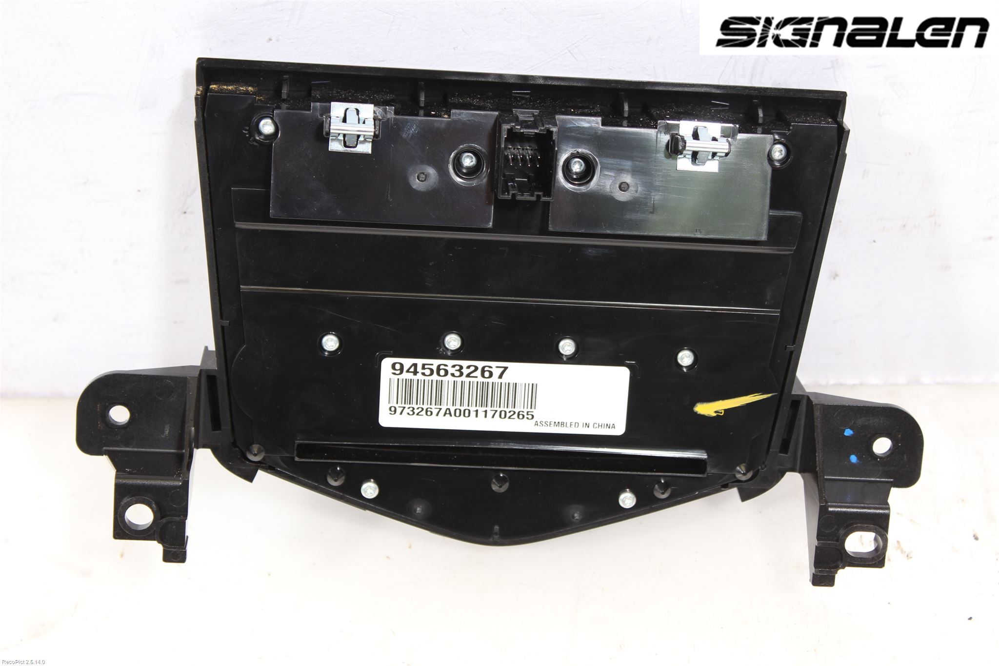 GM CHEVROLET CRUZE Stereo Radio