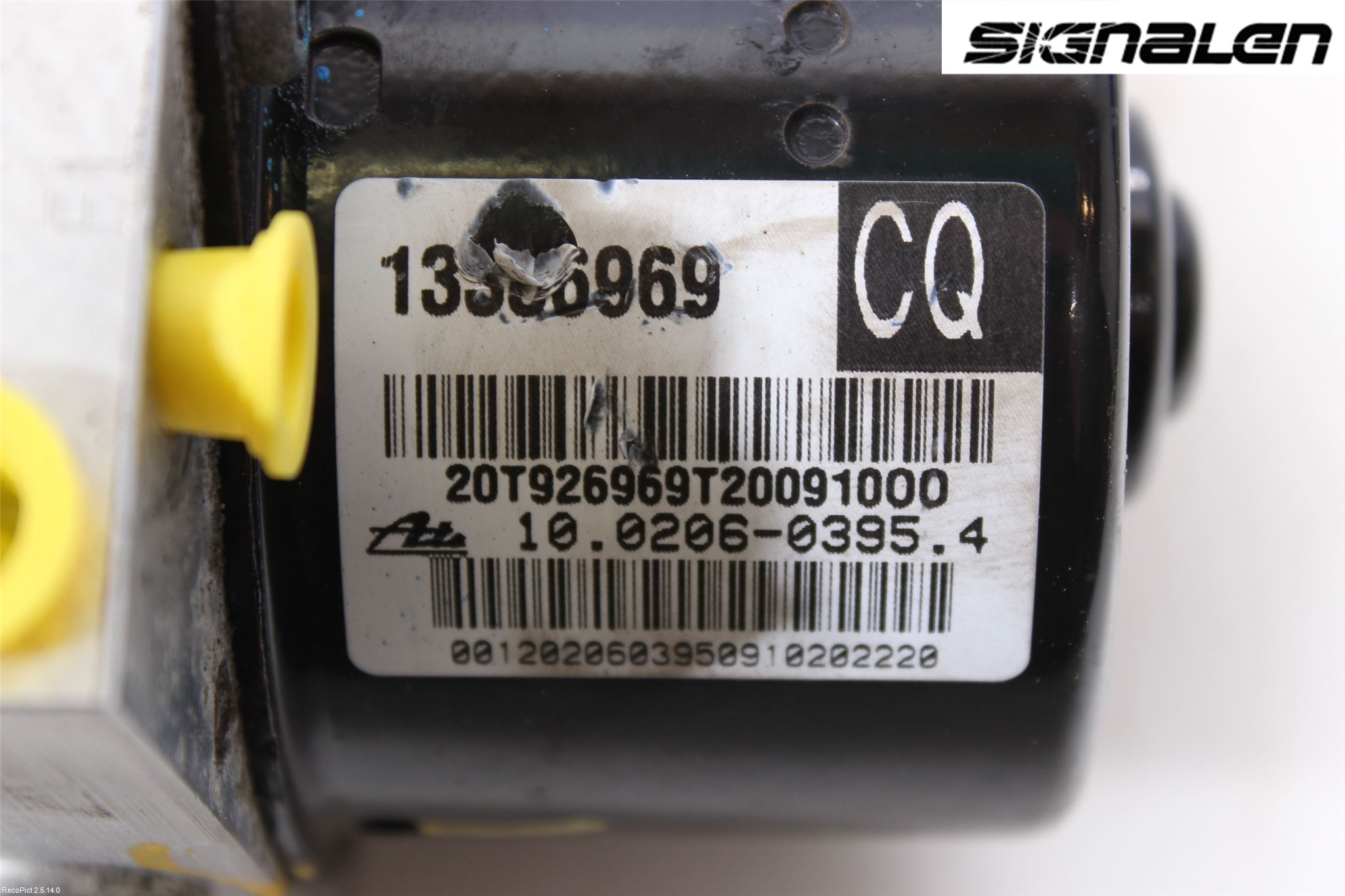GM CHEVROLET CRUZE Abs Hydraulikkaggregat