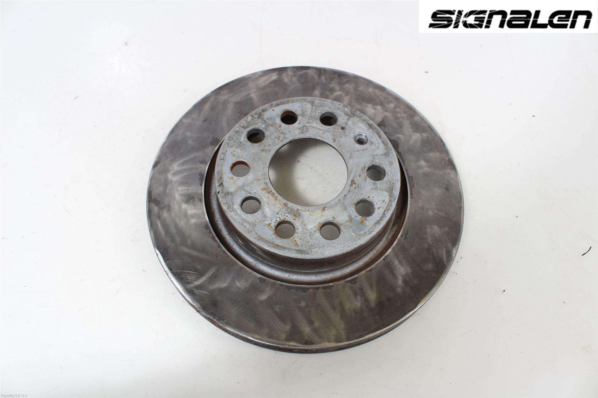 Volkswagen VW GOLF V 04-09 Bremseskive Foran