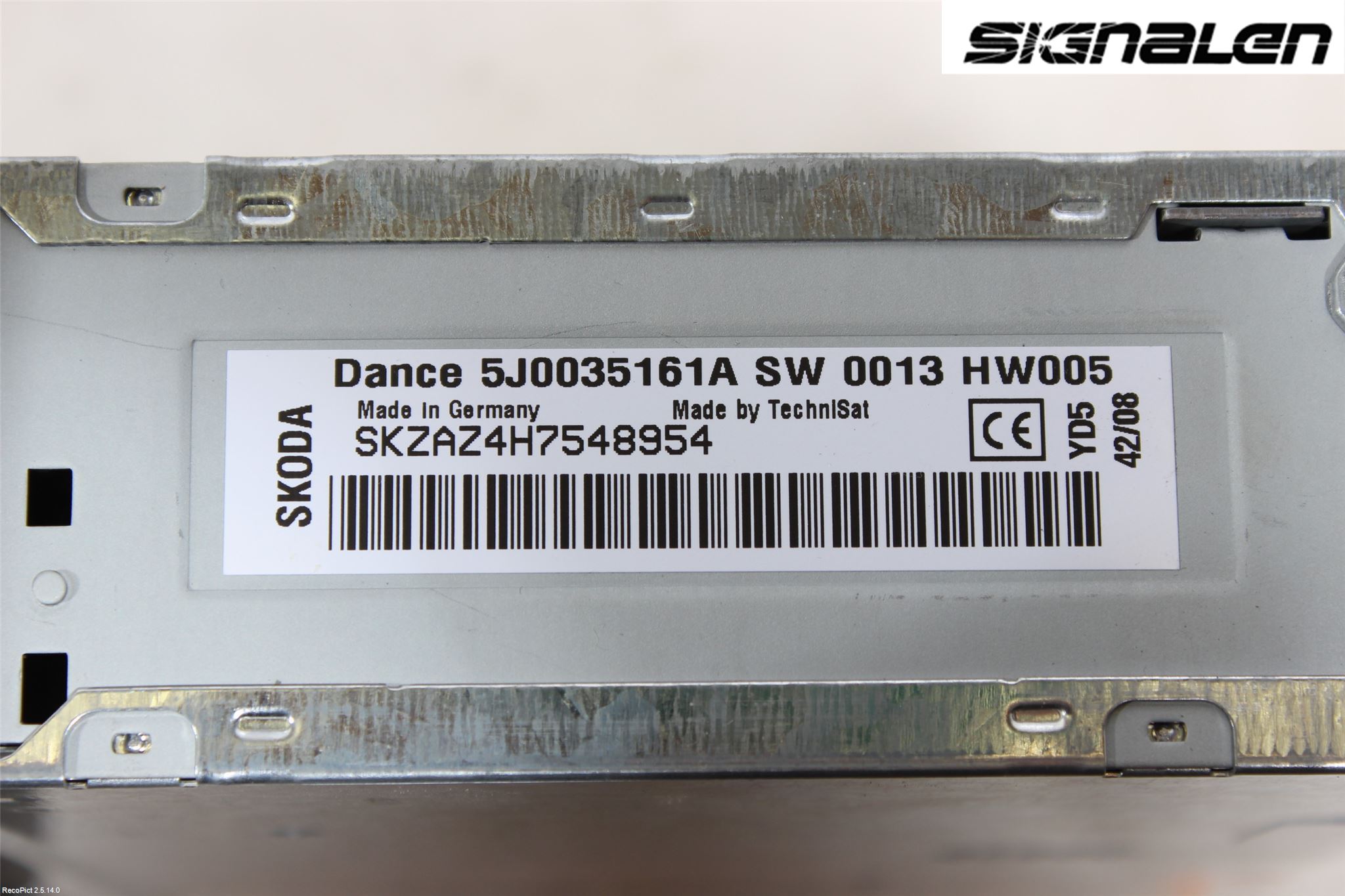 Skoda FABIA 07-14 Stereo Radio