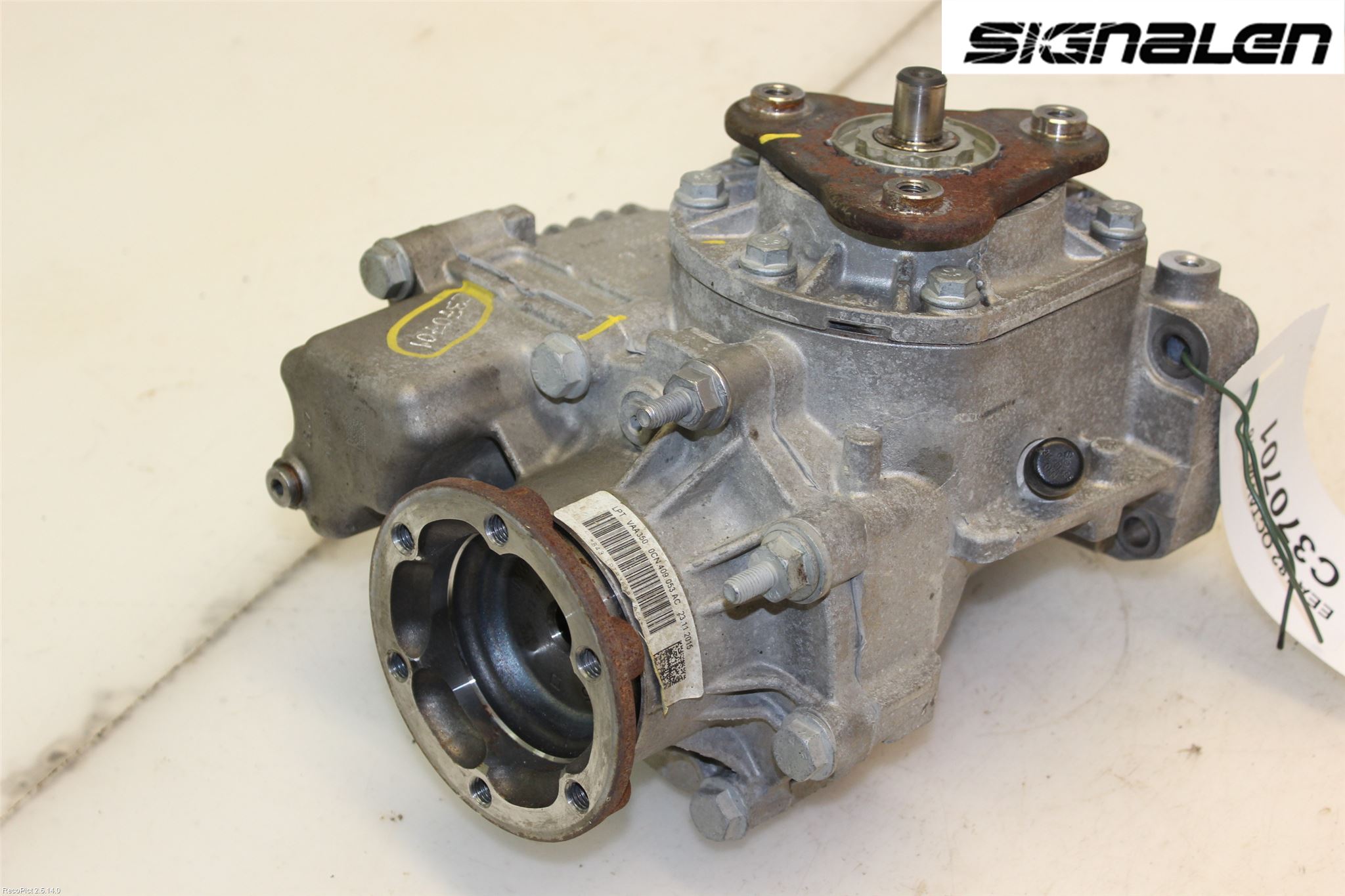 Skoda OCTAVIA (5E) 13-20 Gearkasse Fordelingskasse