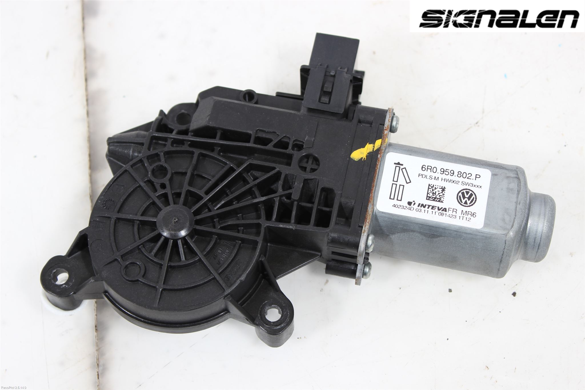 Skoda PRAKTIK Vindusheismotor