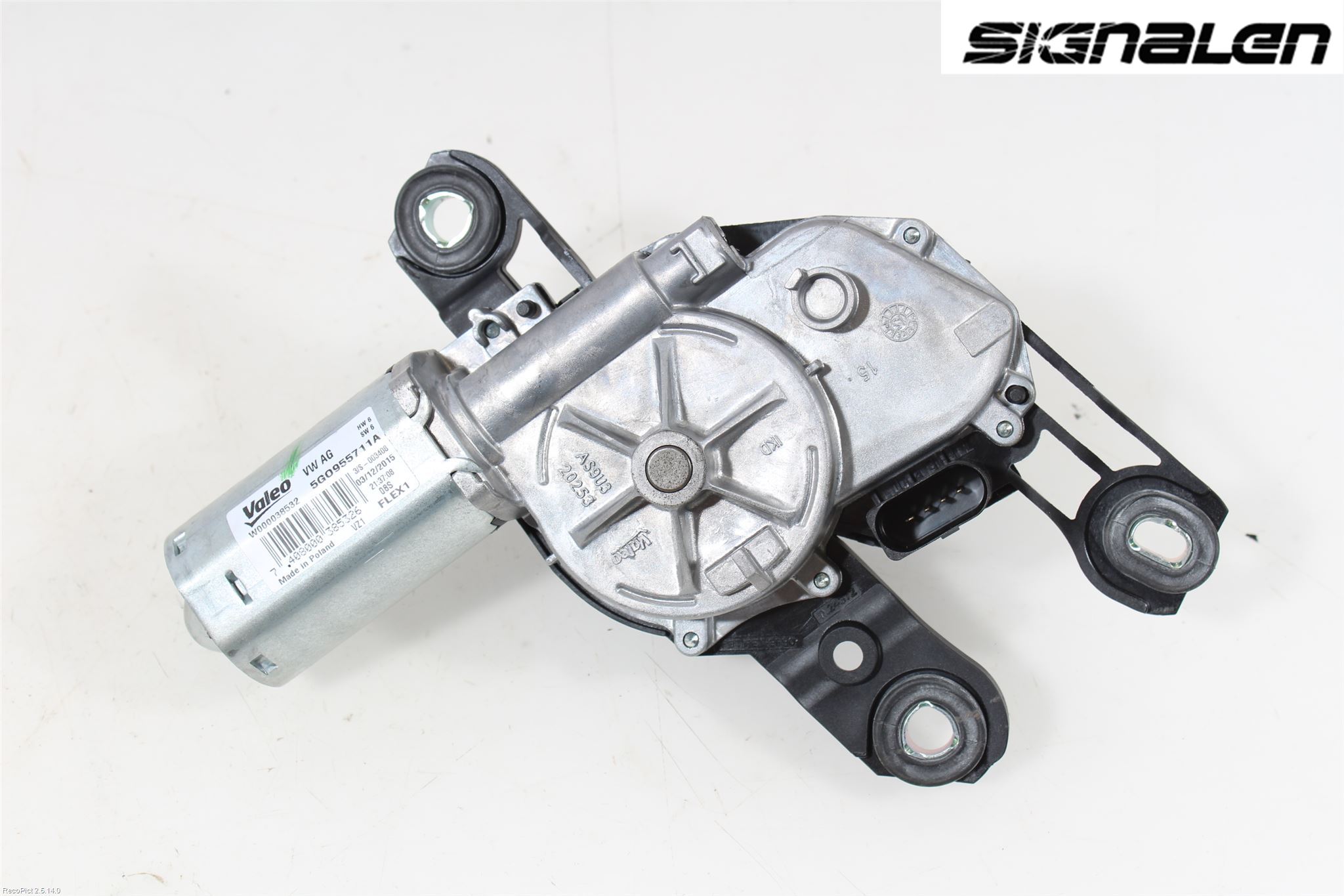 Volkswagen VW GOLF / E-GOLF VII 13-20 Viskermotor Bakluke